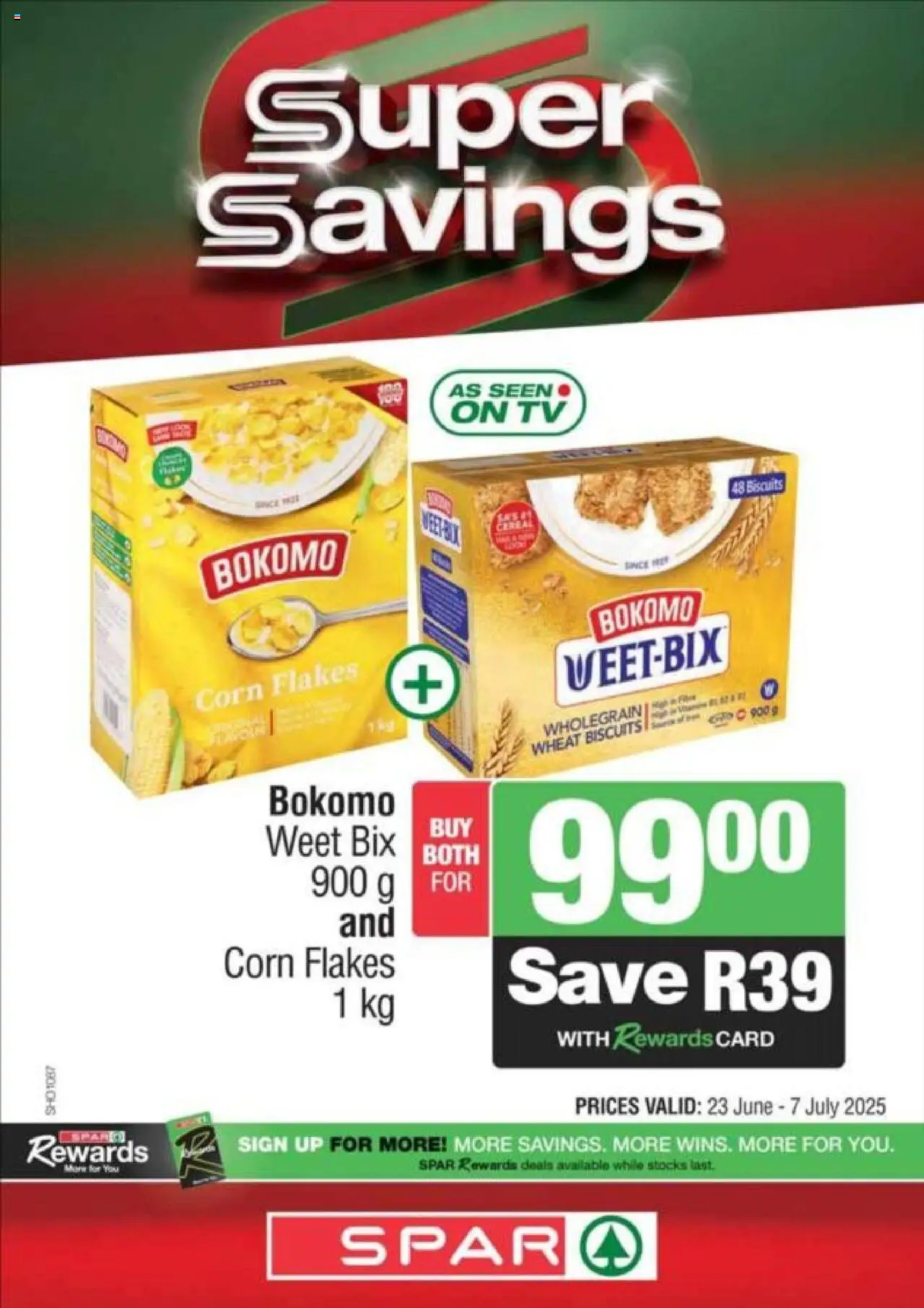 Spar Kwazulu-Natal - Weekly Specials from 23/06 - 07/07/2025 > Promotions - page 11