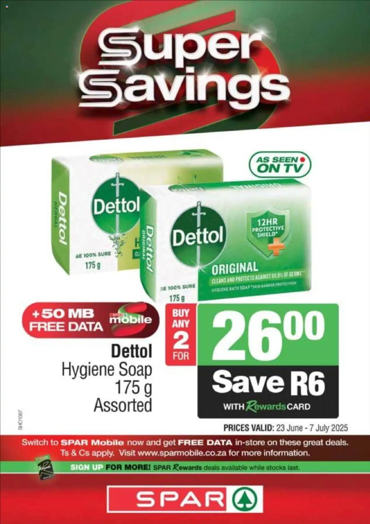 Spar Kwazulu-Natal - Weekly Specials from 23/06 - 07/07/2025 > Promotions - page 8