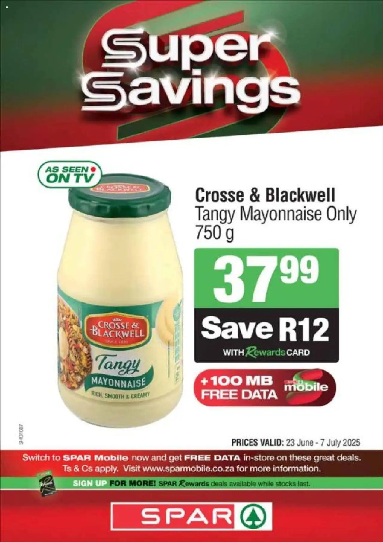Spar Kwazulu-Natal - Weekly Specials from 23/06 - 07/07/2025 > Promotions - page 10