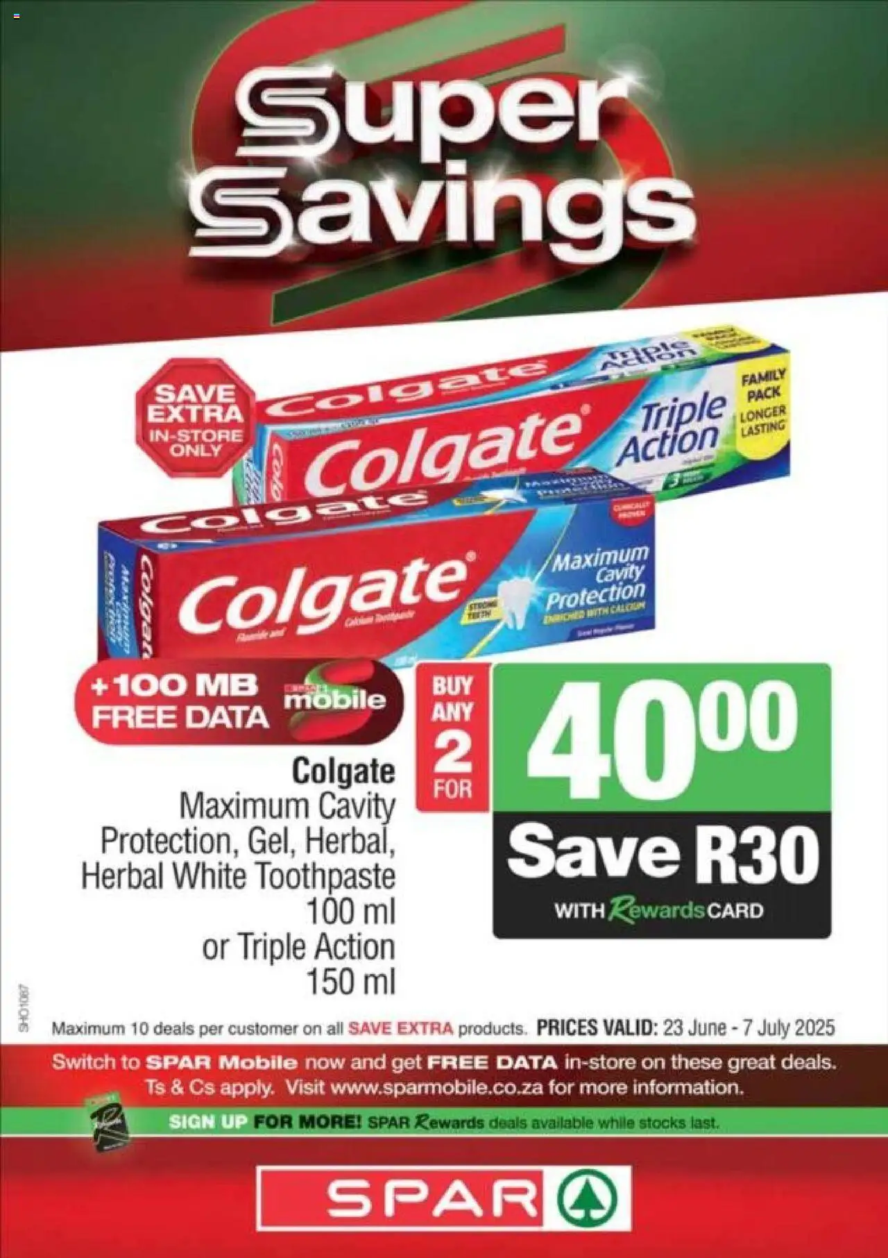 Spar Kwazulu-Natal - Weekly Specials from 23/06 - 07/07/2025 > Promotions - page 14