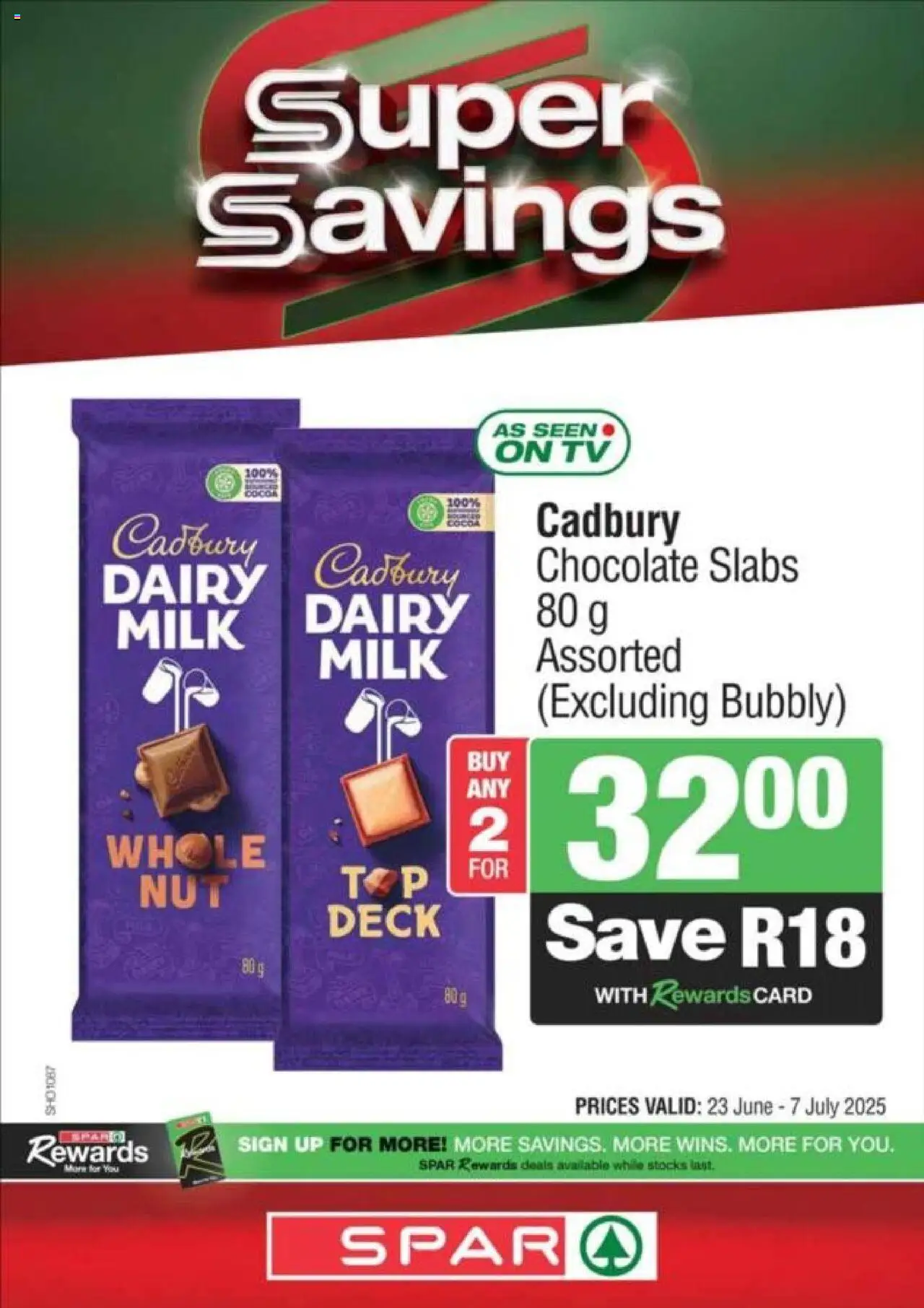 Spar Kwazulu-Natal - Weekly Specials from 23/06 - 07/07/2025 > Promotions - page 13