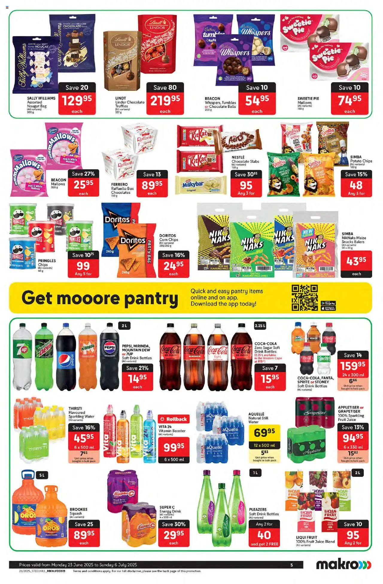 Makro Specials from 23/06 - 06/07/2025 > Promotions - page 5