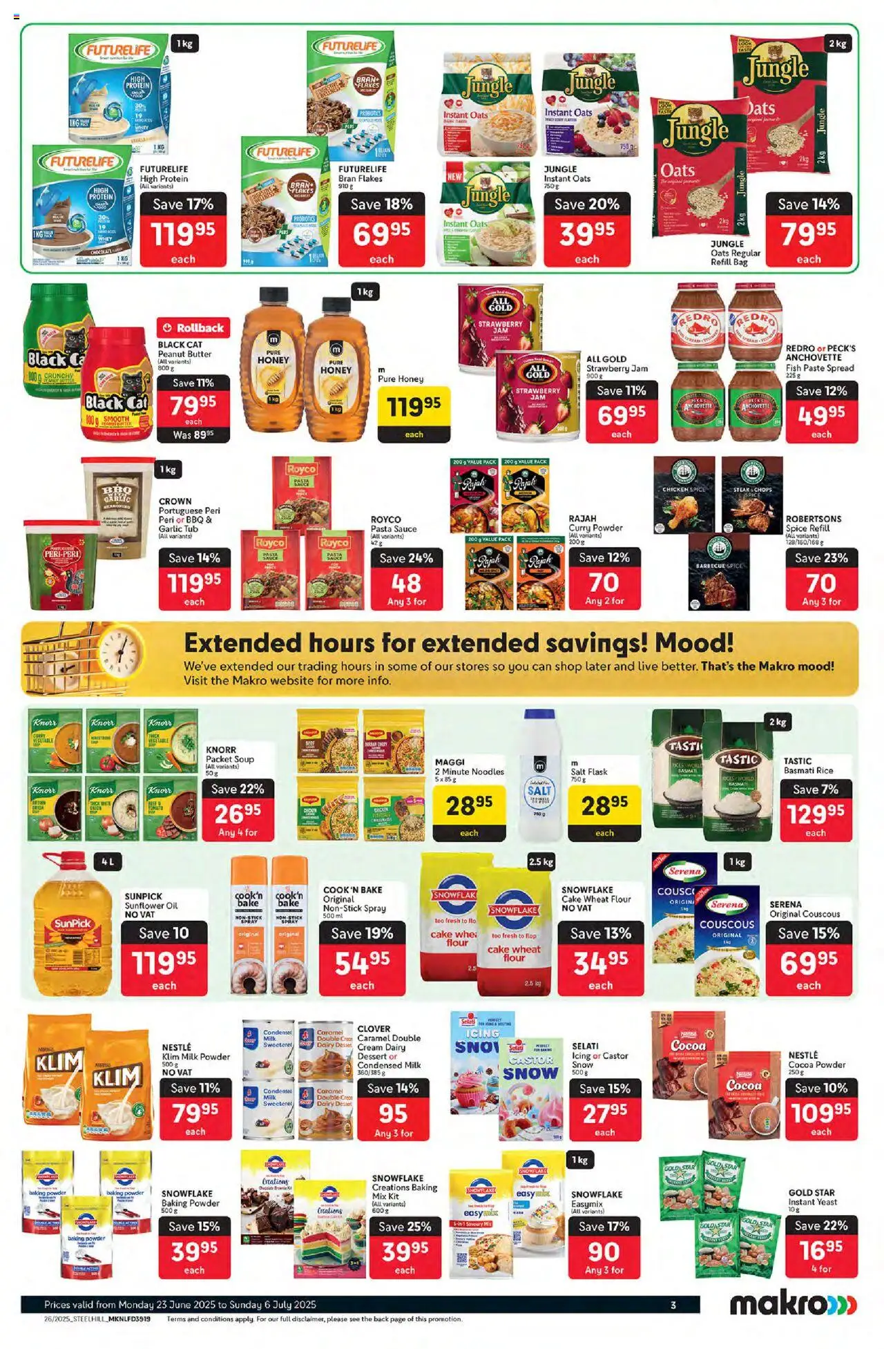 Makro Specials from 23/06 - 06/07/2025 > Promotions - page 3