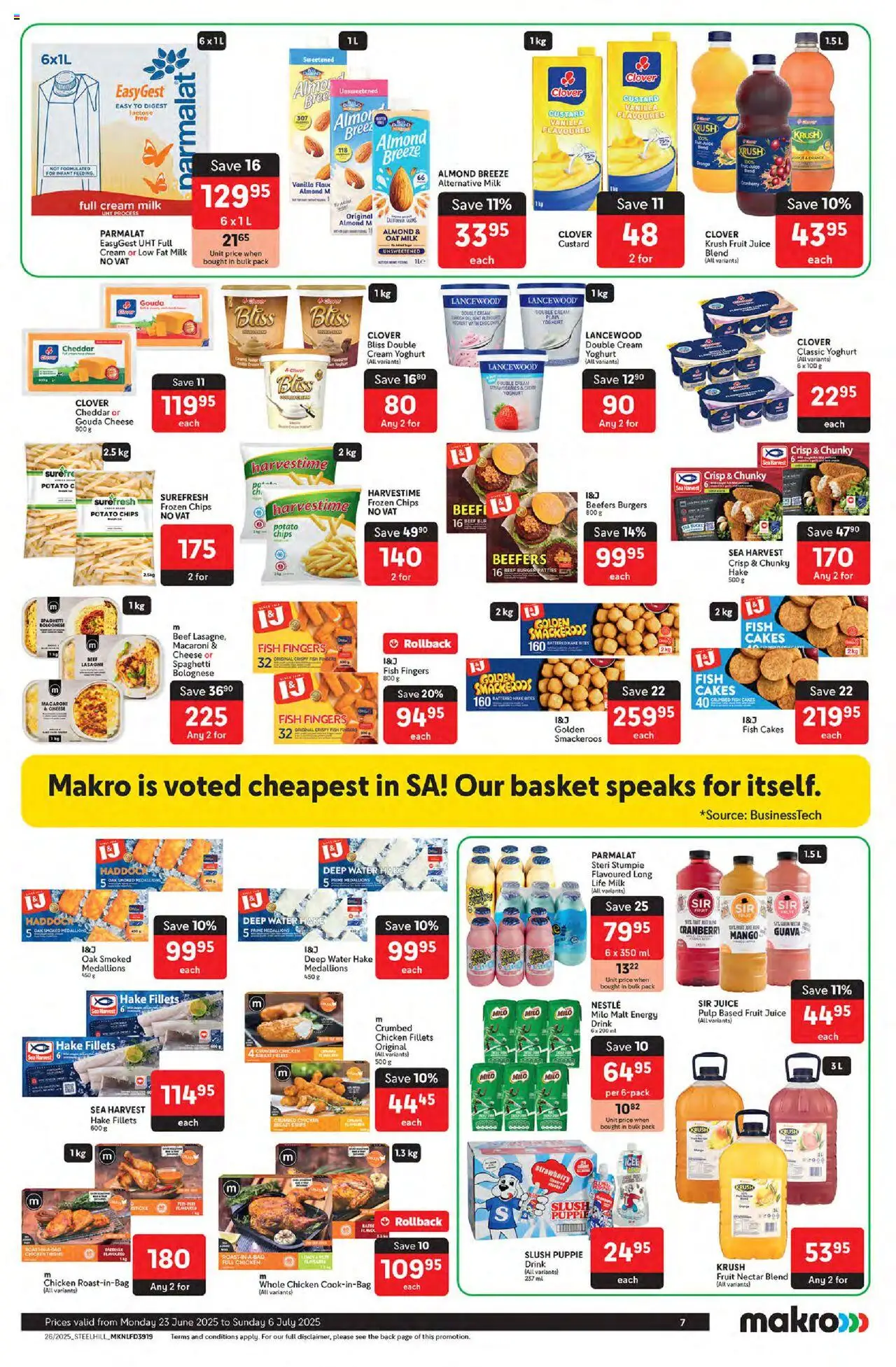 Makro Specials from 23/06 - 06/07/2025 > Promotions - page 7
