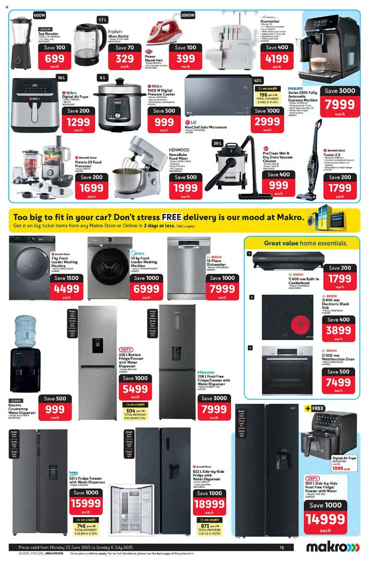 Makro Specials from 23/06 - 06/07/2025 > Promotions - page 13
