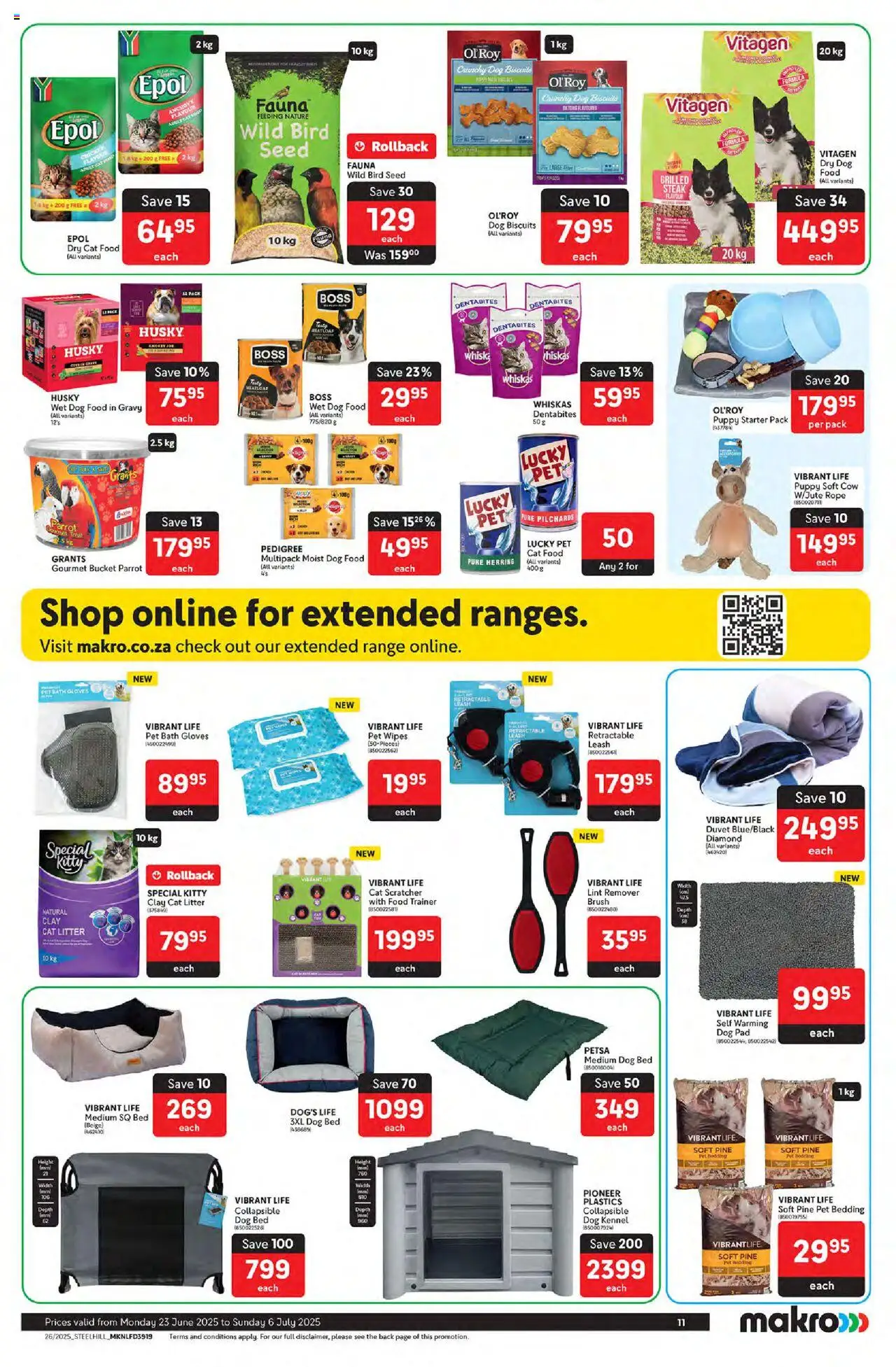 Makro Specials from 23/06 - 06/07/2025 > Promotions - page 11