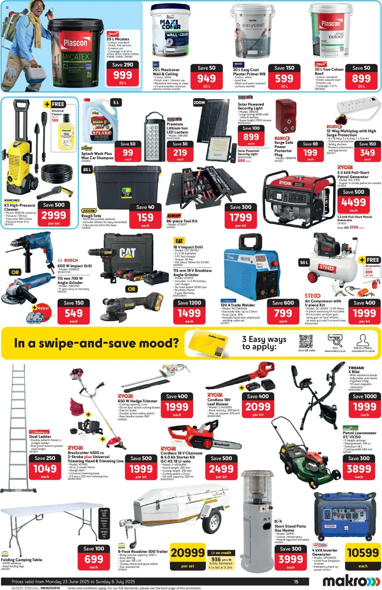 Makro Specials from 23/06 - 06/07/2025 > Promotions - page 15