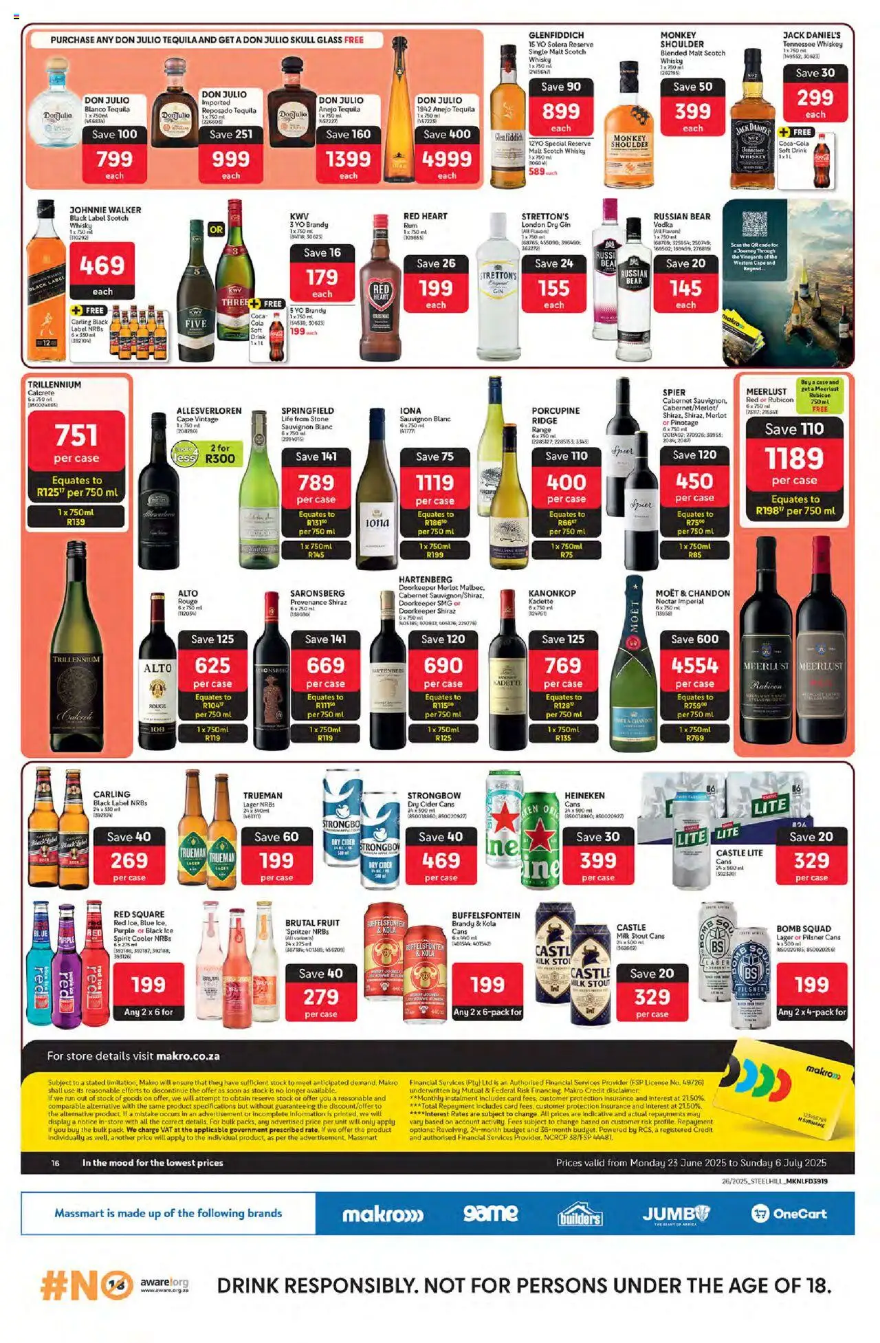 Makro Specials from 23/06 - 06/07/2025 > Promotions - page 16