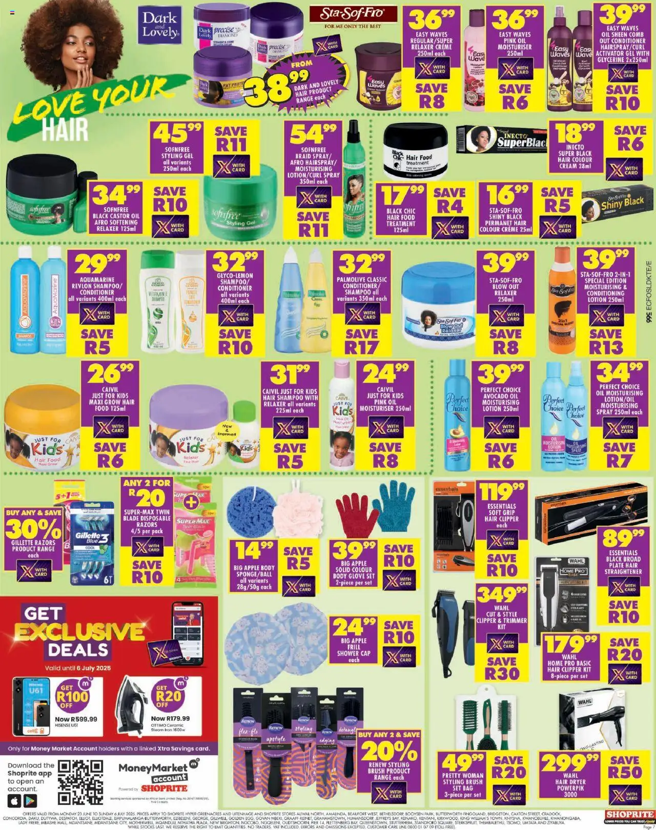 Shoprite Eastern Cape - Hair and Beauty 23/06 - 06/07/2025 >> Catalogue - page 3