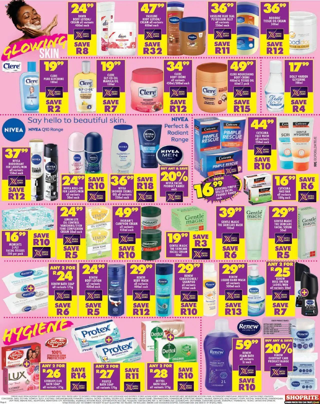 Shoprite Eastern Cape - Hair and Beauty 23/06 - 06/07/2025 >> Catalogue - page 2