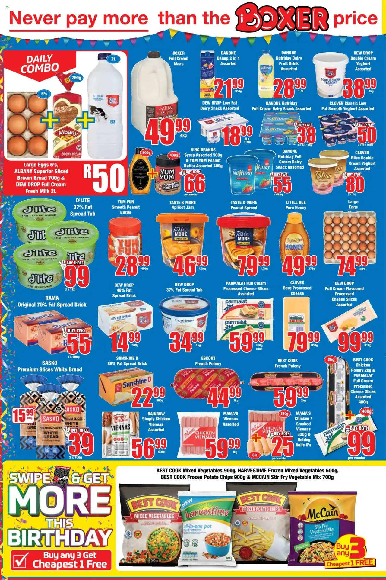 Boxer Specials from 23/06 - 06/07/2025 > Promotions - page 4