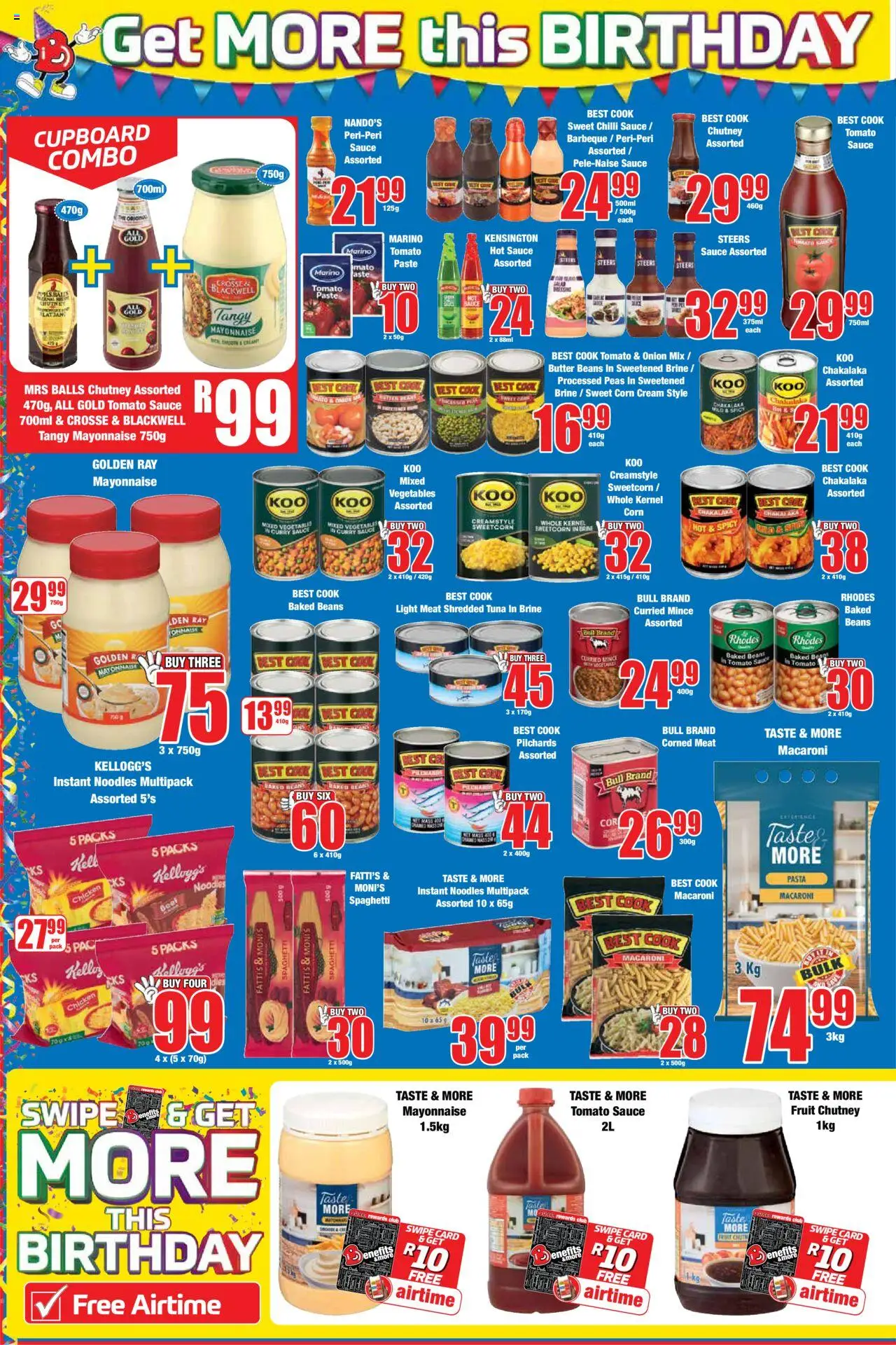 Boxer Specials from 23/06 - 06/07/2025 > Promotions - page 8