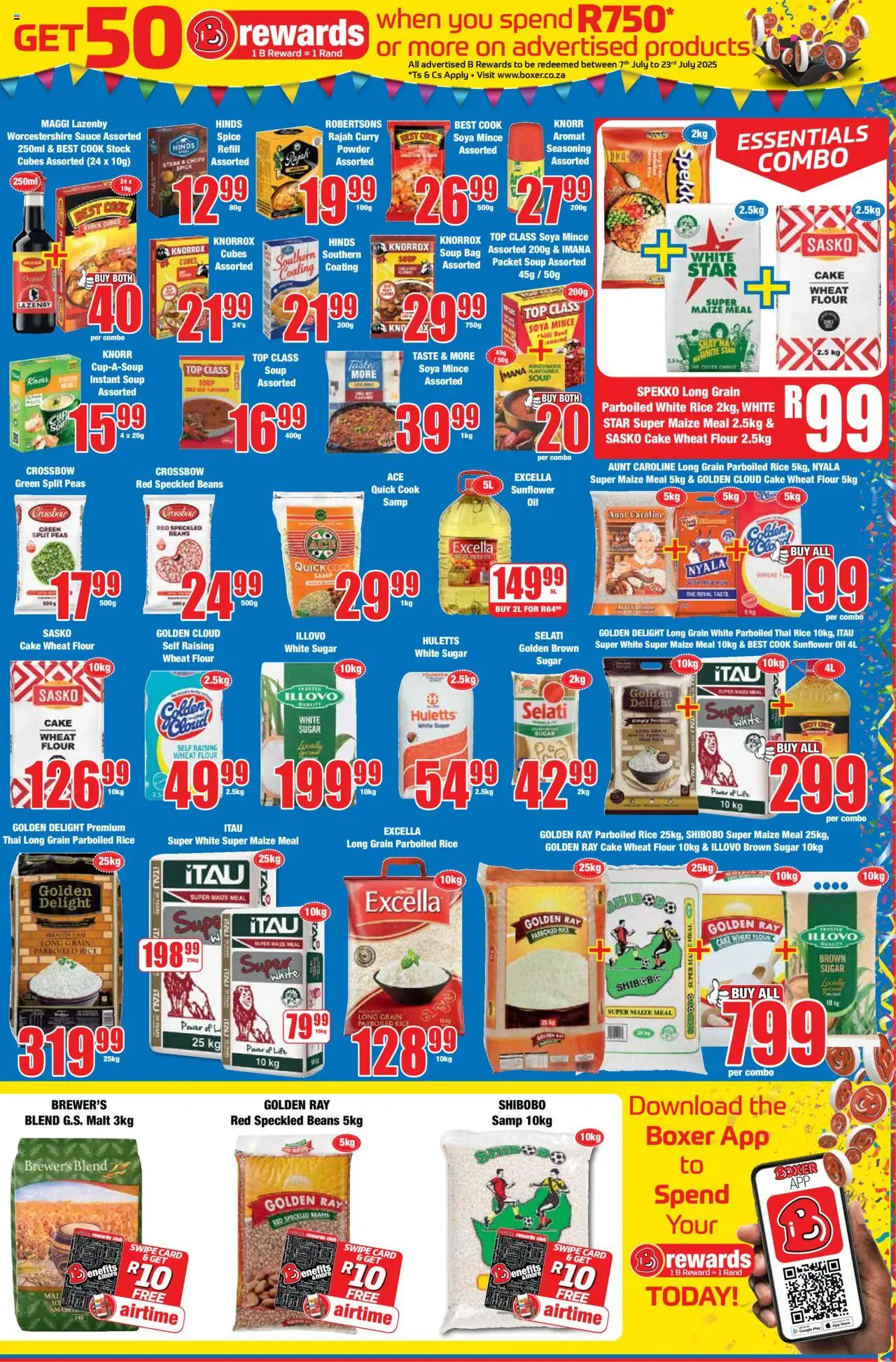 Boxer Specials from 23/06 - 06/07/2025 > Promotions - page 9