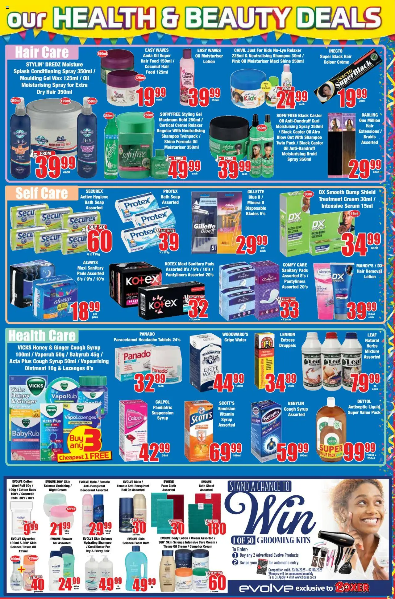 Boxer Specials from 23/06 - 06/07/2025 > Promotions - page 11