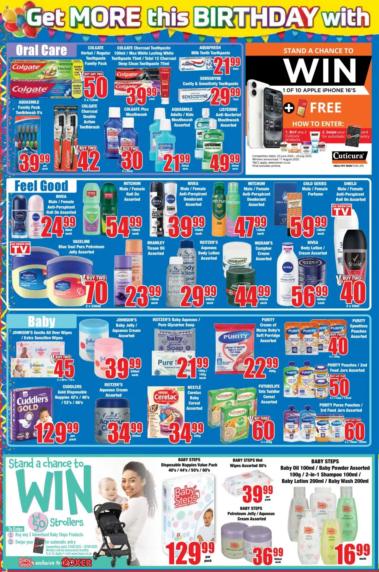 Boxer Specials from 23/06 - 06/07/2025 > Promotions - page 10