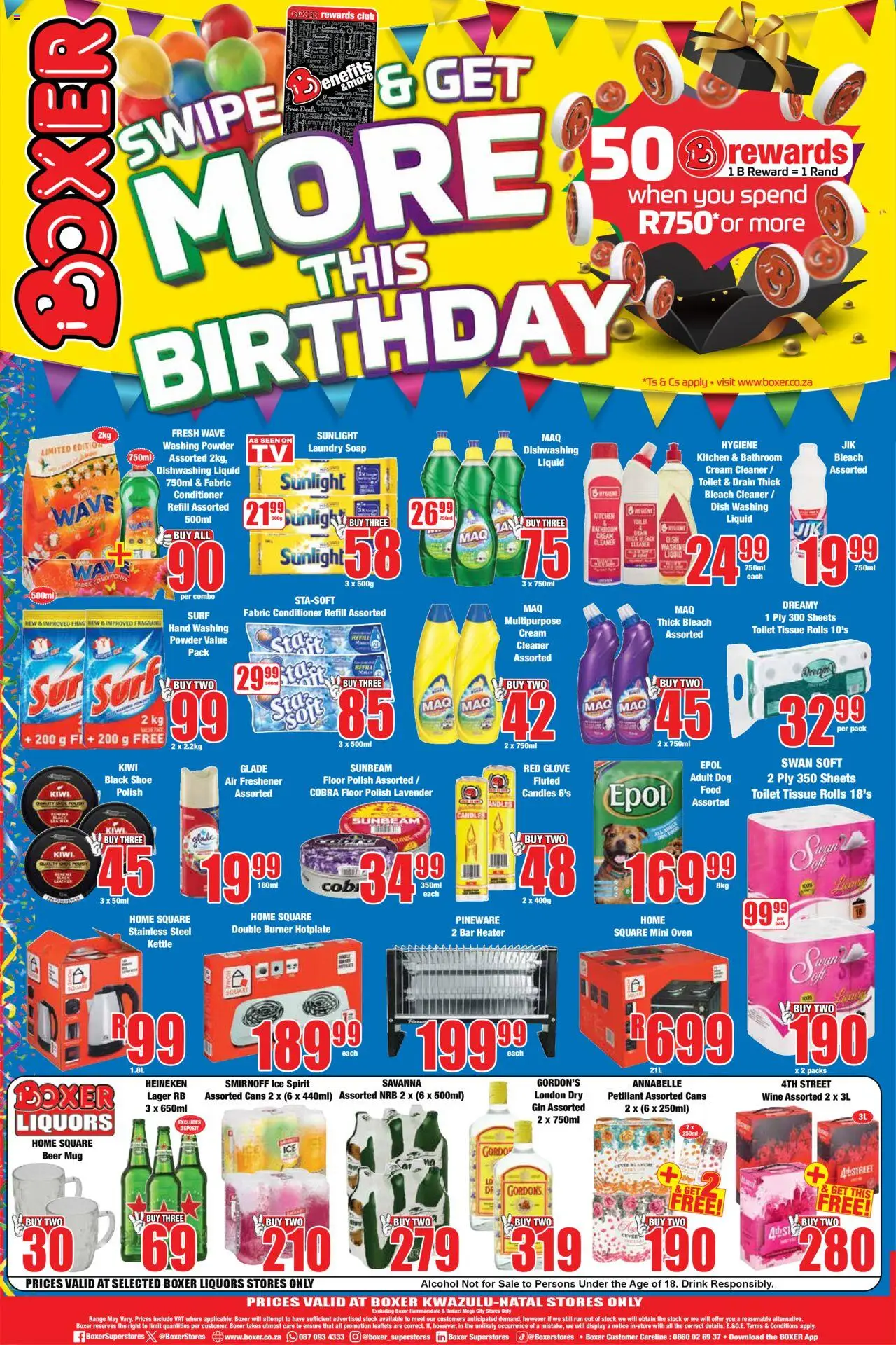 Boxer Specials from 23/06 - 06/07/2025 > Promotions - page 12