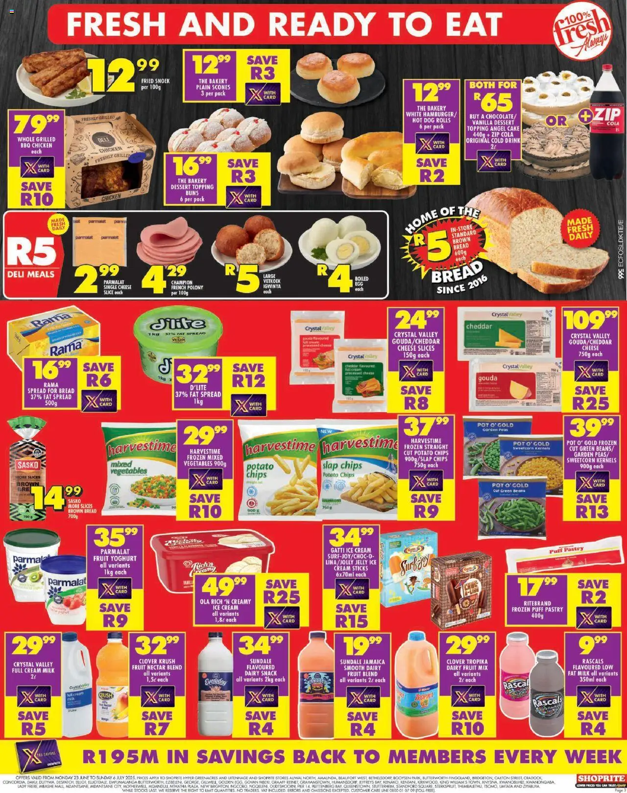 Shoprite Eastern Cape - Xtra Savings 23/06 - 06/07/2025 >> Catalogue - page 3