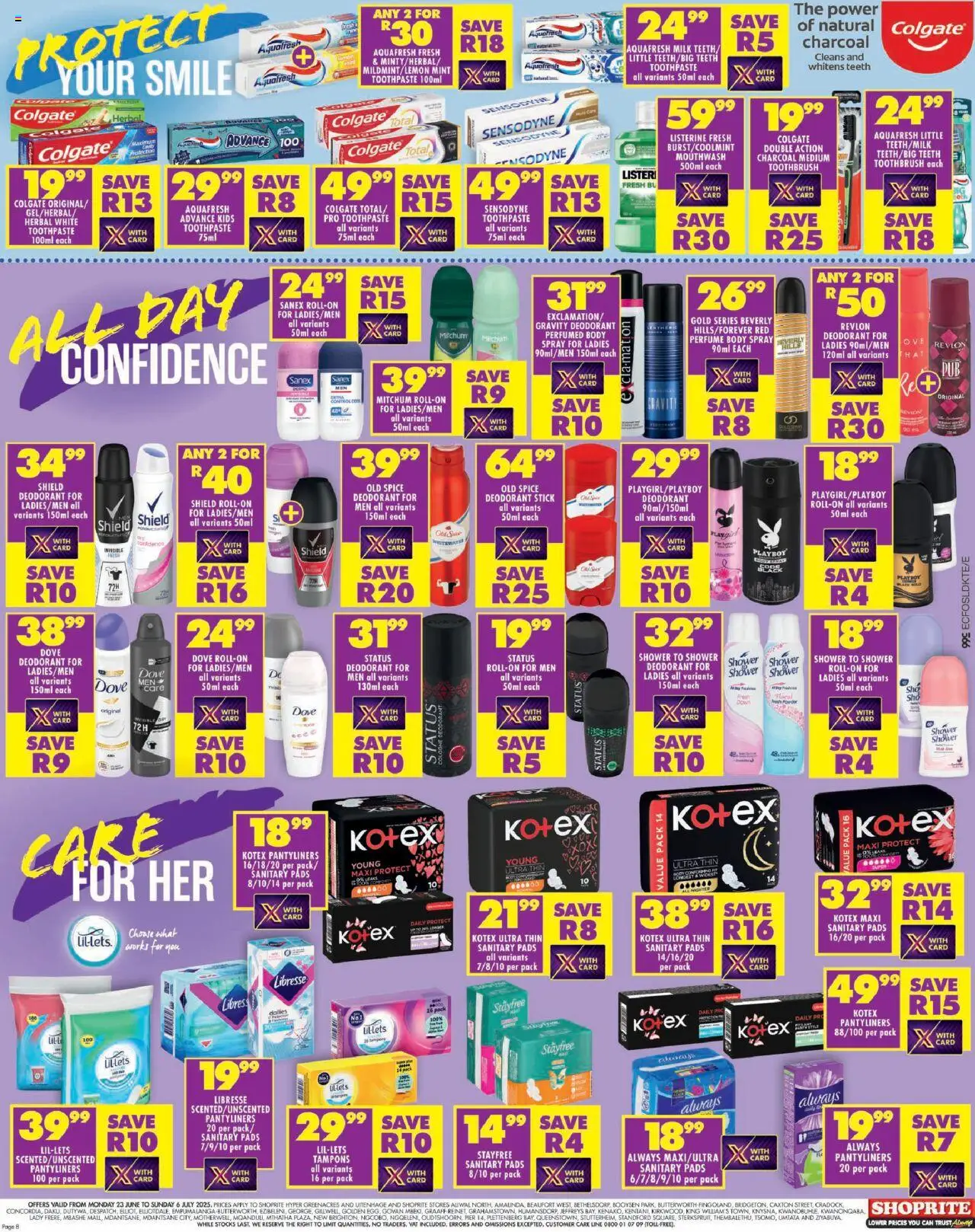 Shoprite Eastern Cape - Xtra Savings 23/06 - 06/07/2025 >> Catalogue - page 8