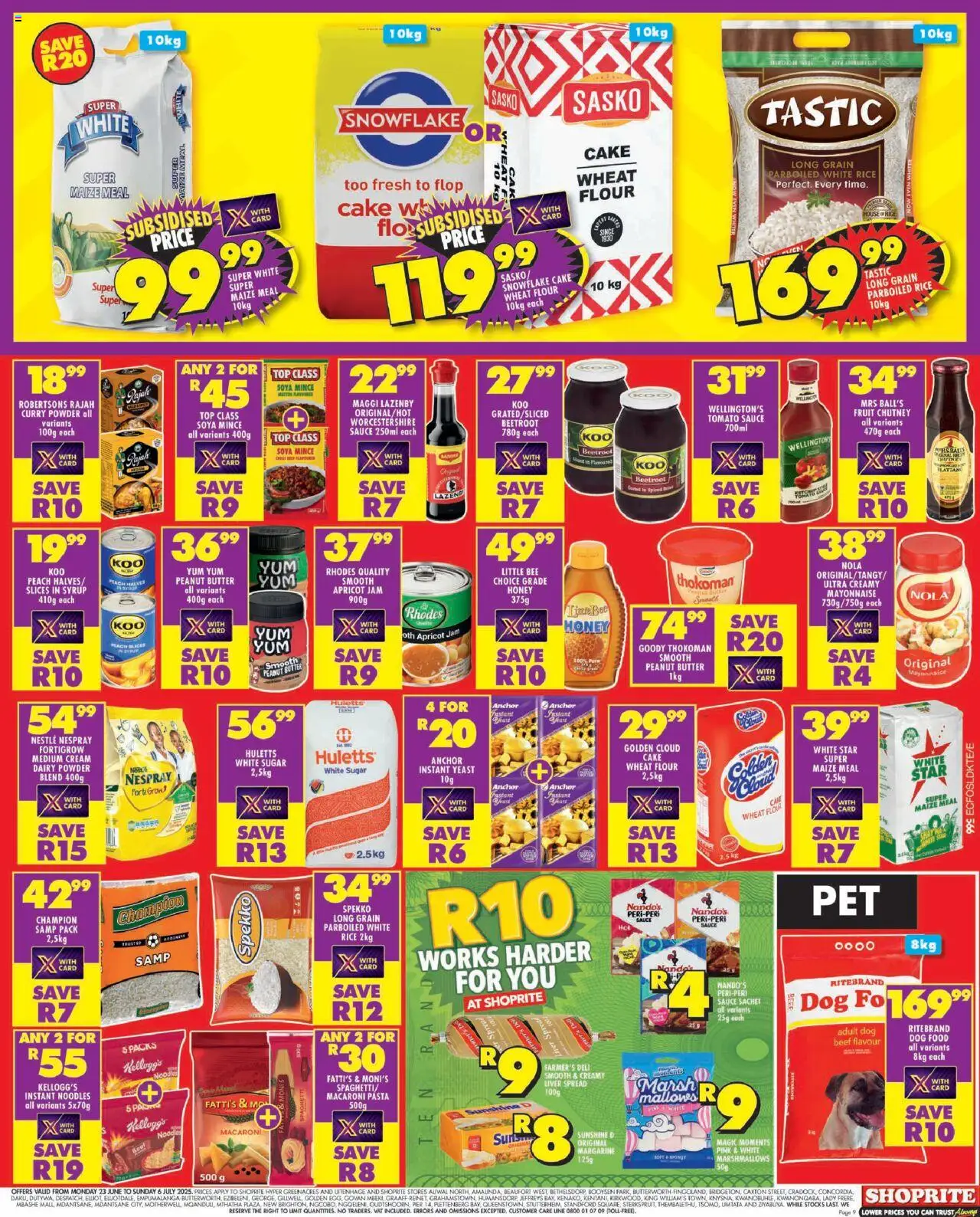 Shoprite Eastern Cape - Xtra Savings 23/06 - 06/07/2025 >> Catalogue - page 9