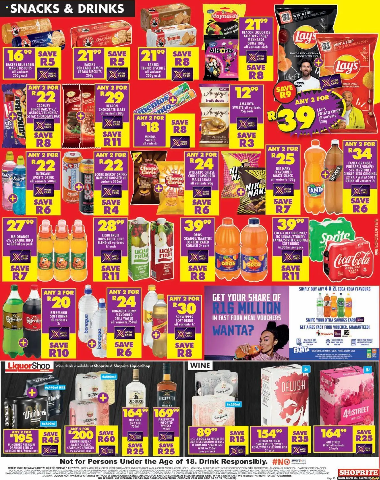 Shoprite Eastern Cape - Xtra Savings 23/06 - 06/07/2025 >> Catalogue - page 10