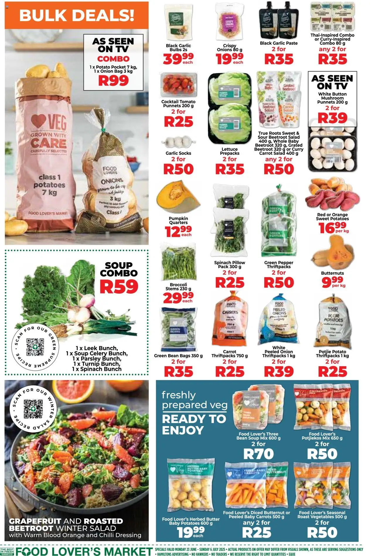 Food Lover's Market Western Cape - For The Love of Value from 23/06 - 06/07/2025 > Promotions - page 2