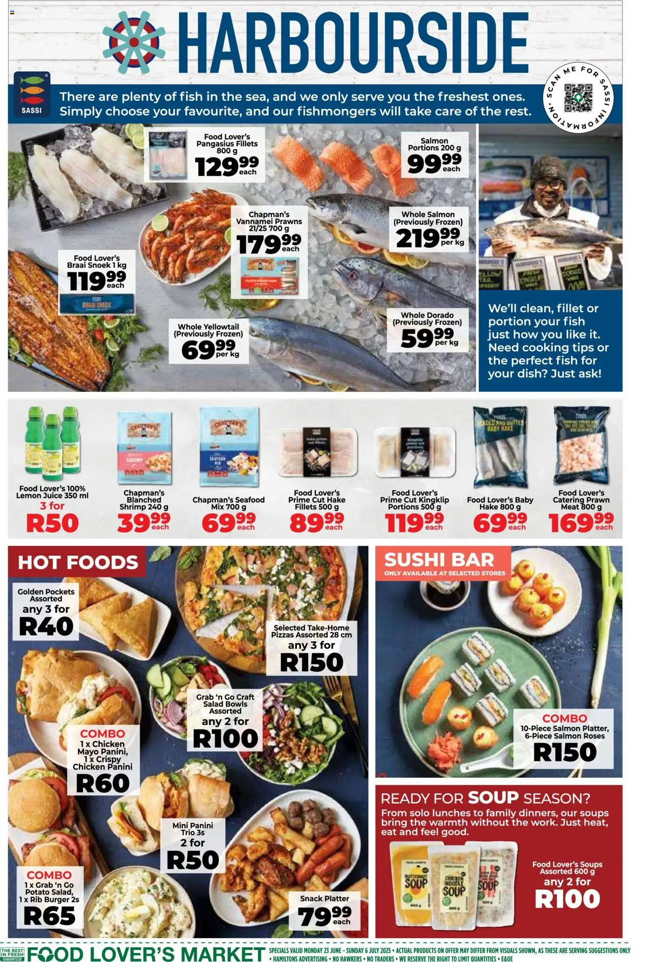 Food Lover's Market Western Cape - For The Love of Value from 23/06 - 06/07/2025 > Promotions - page 4