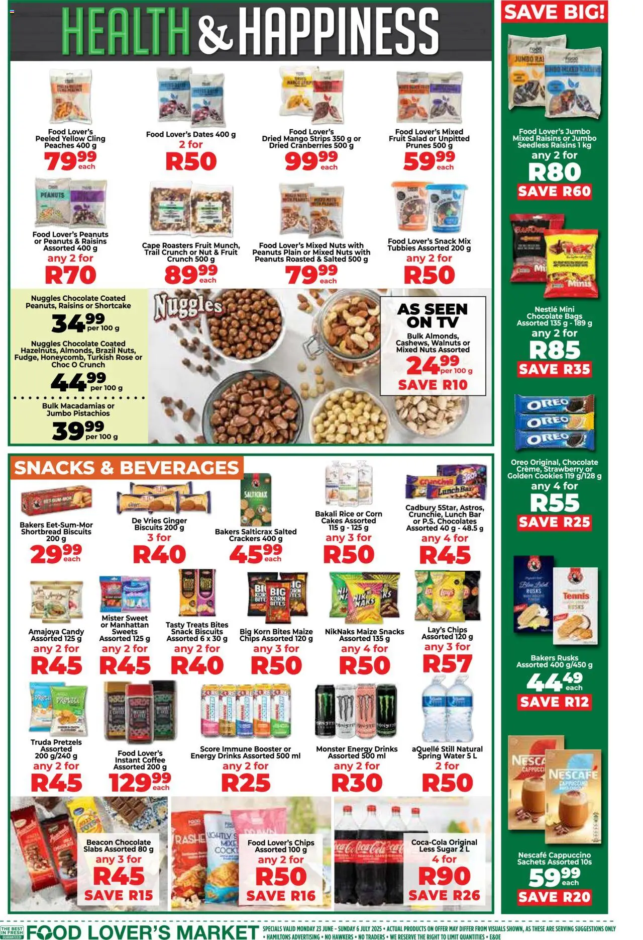 Food Lover's Market Western Cape - For The Love of Value from 23/06 - 06/07/2025 > Promotions - page 6