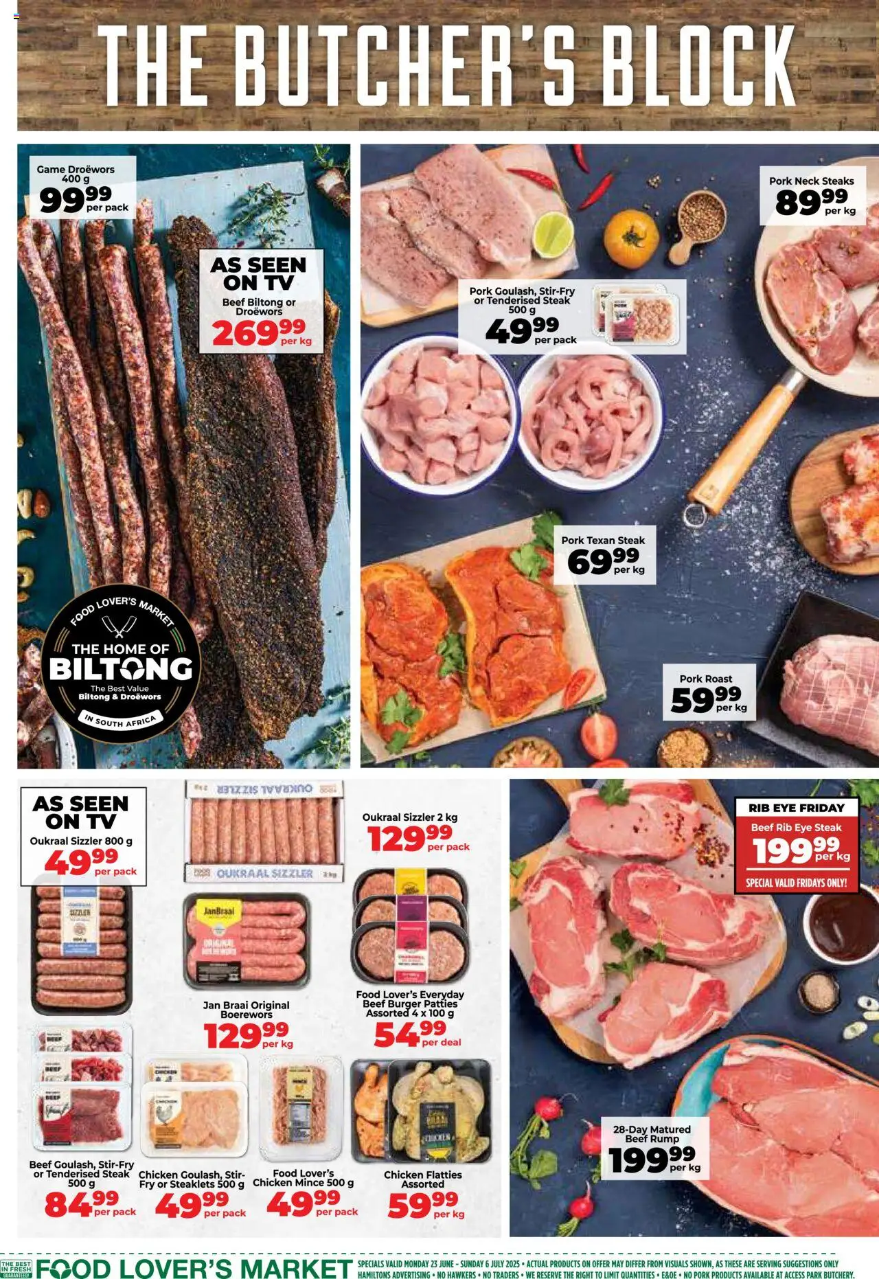 Food Lover's Market Western Cape - For The Love of Value from 23/06 - 06/07/2025 > Promotions - page 8