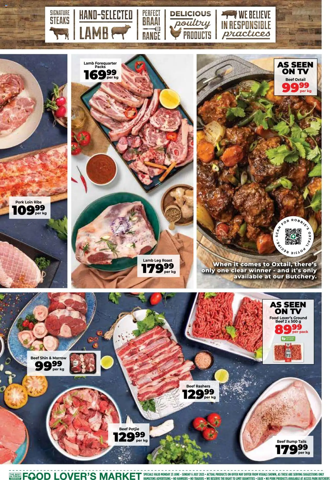 Food Lover's Market Western Cape - For The Love of Value from 23/06 - 06/07/2025 > Promotions - page 9