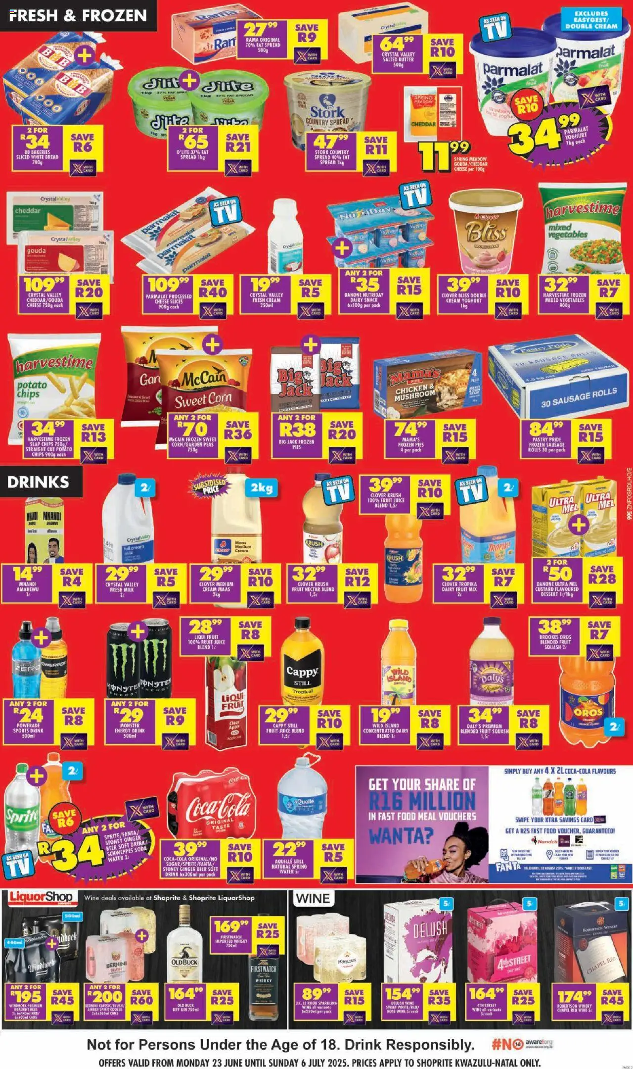 Shoprite Specials 23/06 - 06/07/2025 >> Catalogue - page 3