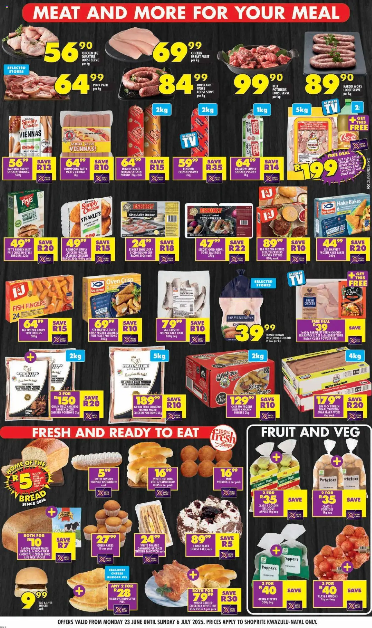 Shoprite Specials 23/06 - 06/07/2025 >> Catalogue - page 2