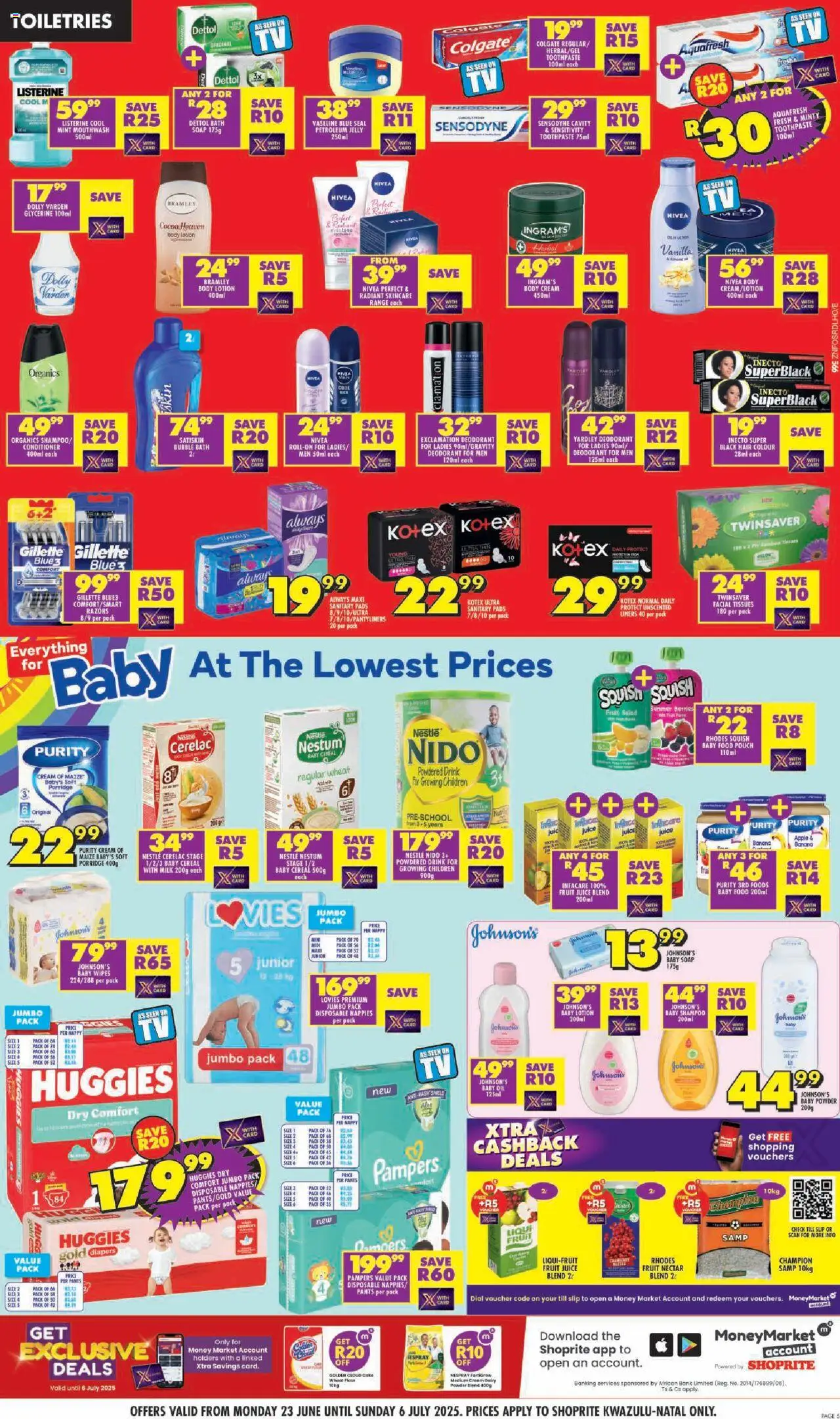Shoprite Specials 23/06 - 06/07/2025 >> Catalogue - page 5