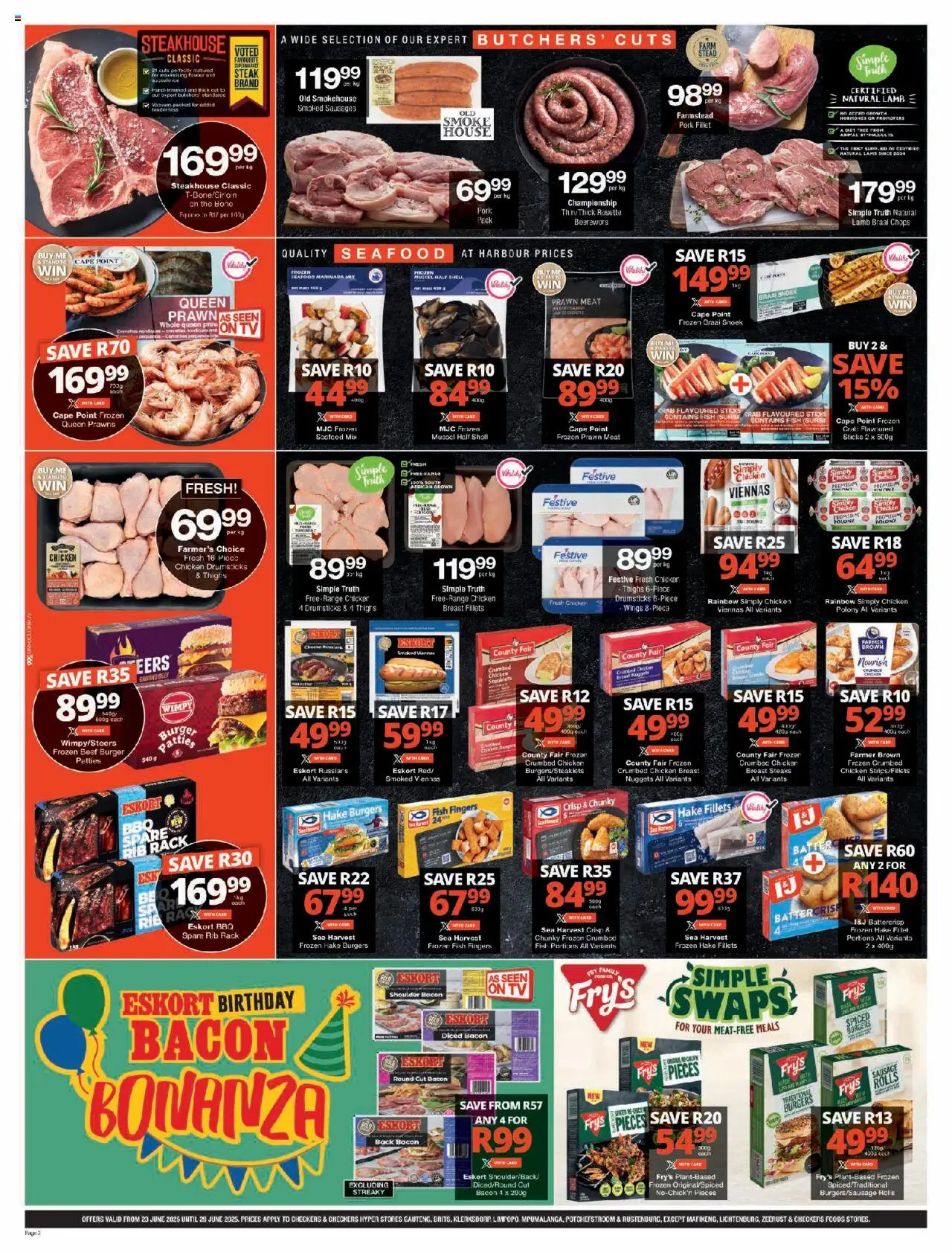 Checkers Gauteng - XXL Savings Week 3 Deals 23/06 - 29/06/2025 >> Catalogue - page 2