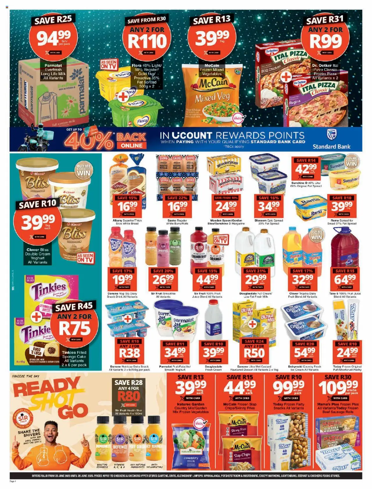 Checkers Gauteng - XXL Savings Week 3 Deals 23/06 - 29/06/2025 >> Catalogue - page 4