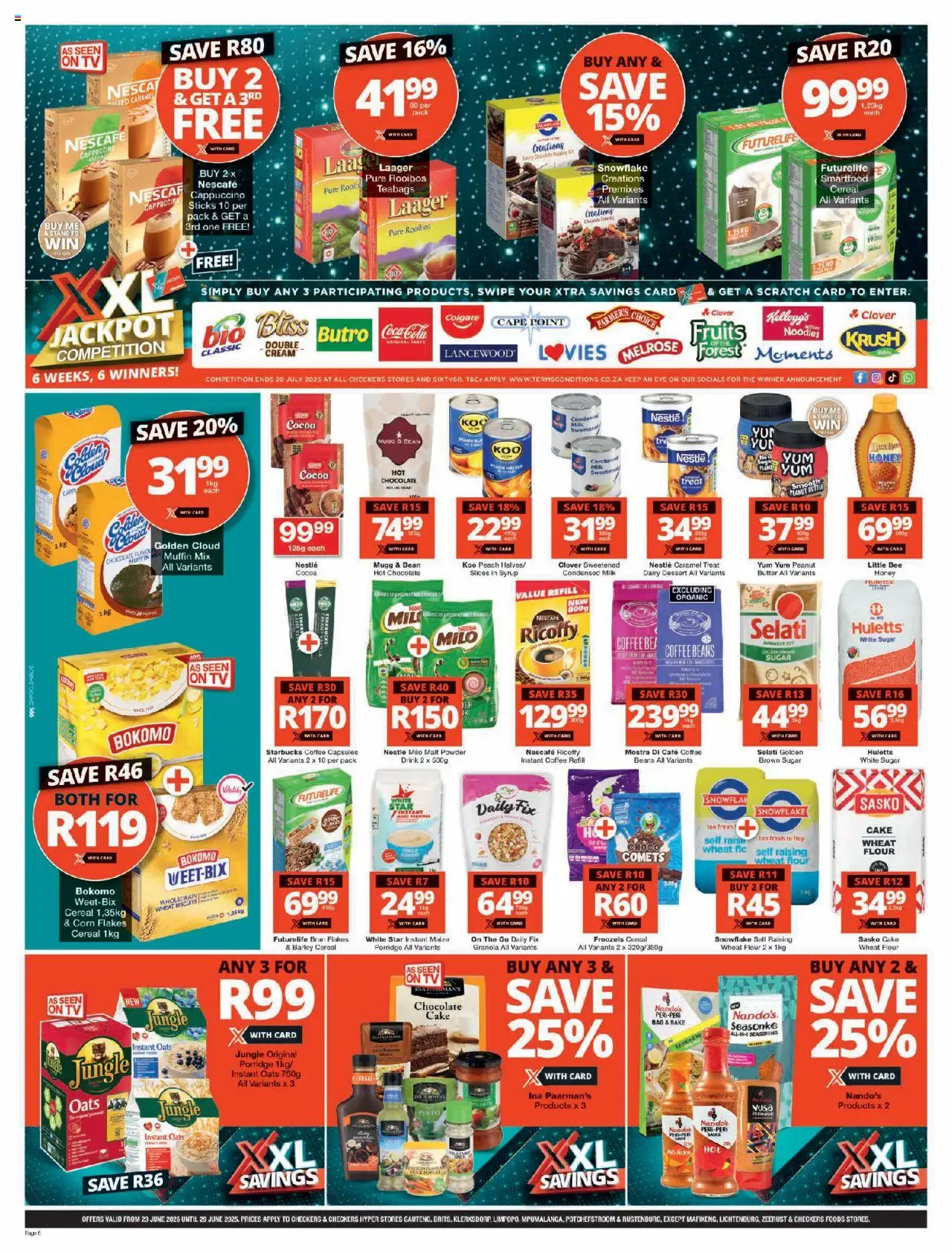 Checkers Gauteng - XXL Savings Week 3 Deals 23/06 - 29/06/2025 >> Catalogue - page 6