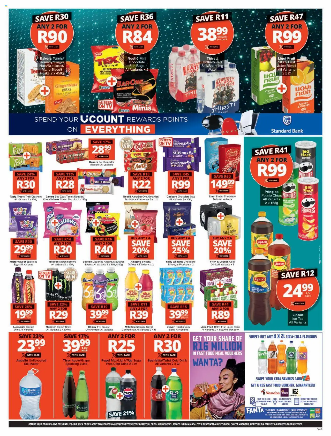 Checkers Gauteng - XXL Savings Week 3 Deals 23/06 - 29/06/2025 >> Catalogue - page 5