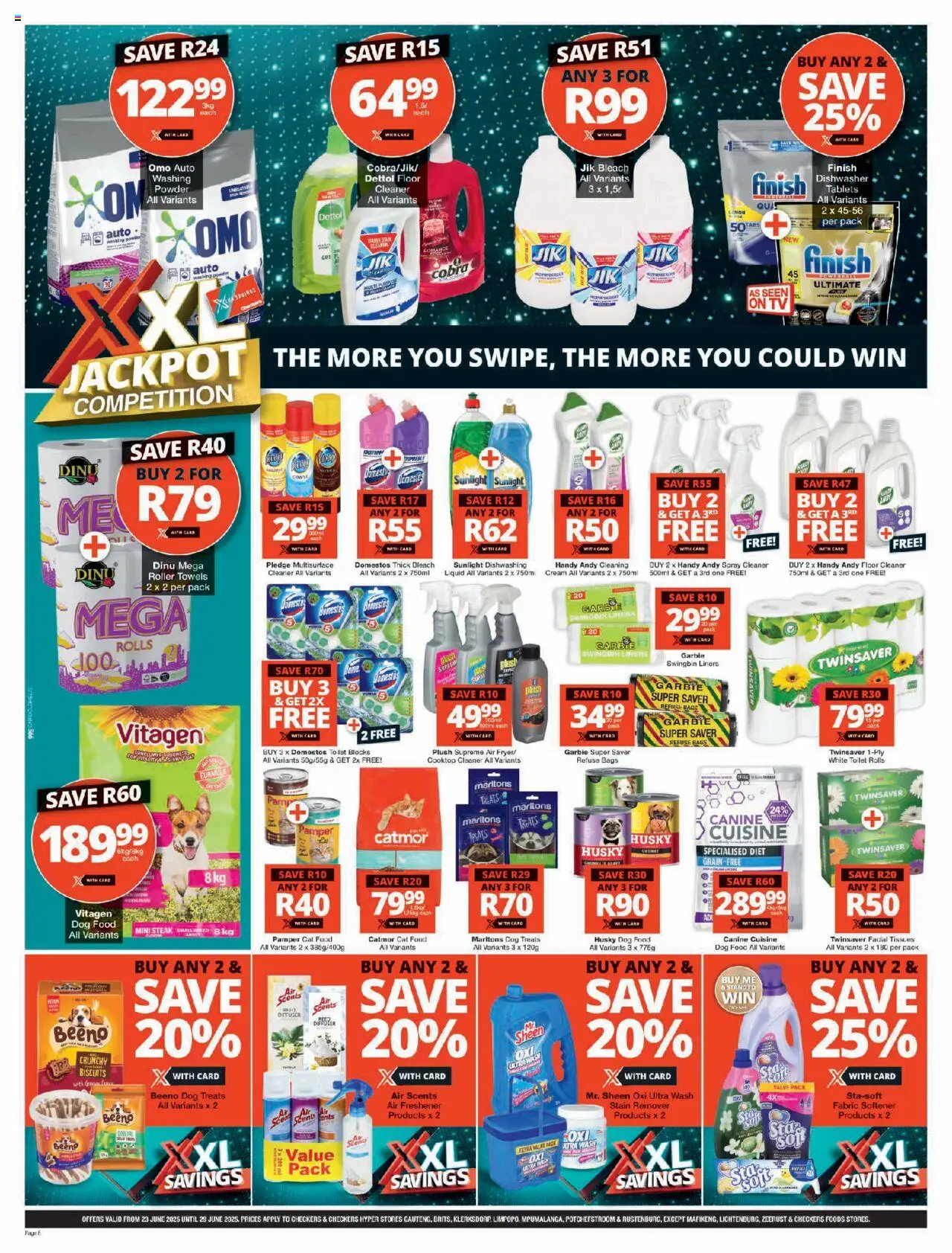 Checkers Gauteng - XXL Savings Week 3 Deals 23/06 - 29/06/2025 >> Catalogue - page 8