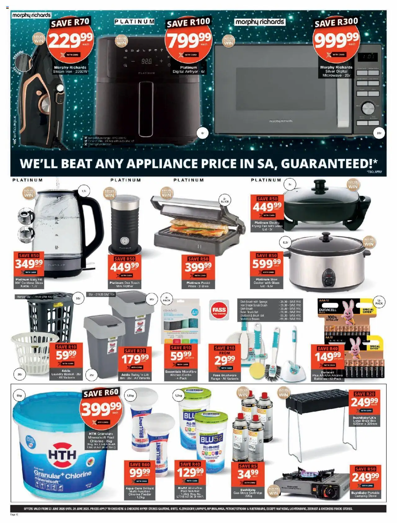 Checkers Gauteng - XXL Savings Week 3 Deals 23/06 - 29/06/2025 >> Catalogue - page 10
