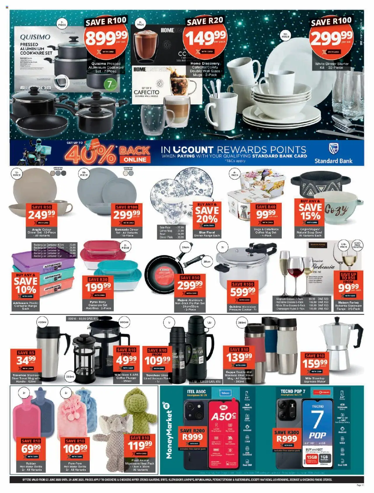 Checkers Gauteng - XXL Savings Week 3 Deals 23/06 - 29/06/2025 >> Catalogue - page 11
