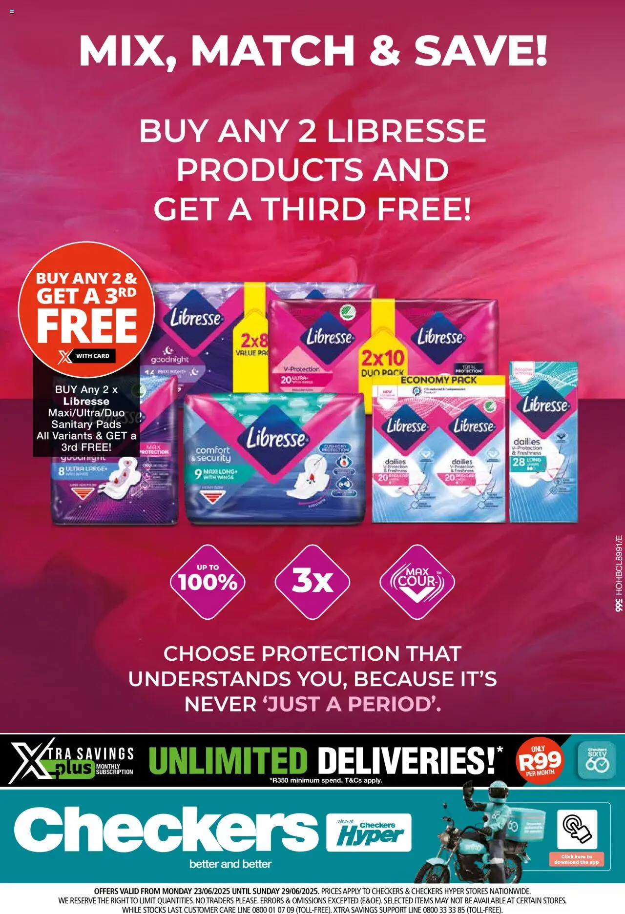 Checkers Gauteng - XXL Savings Week 3 Deals 23/06 - 29/06/2025 >> Catalogue - page 13