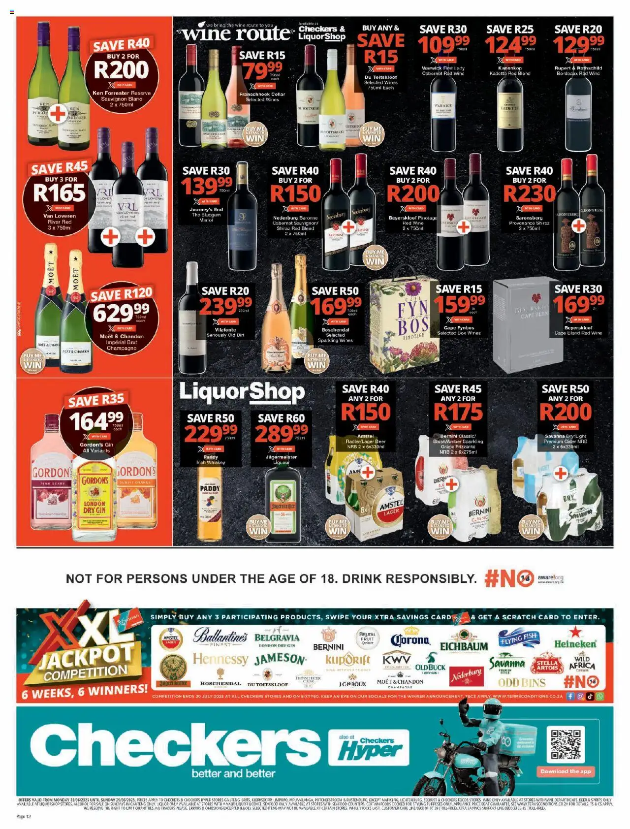 Checkers Gauteng - XXL Savings Week 3 Deals 23/06 - 29/06/2025 >> Catalogue - page 12
