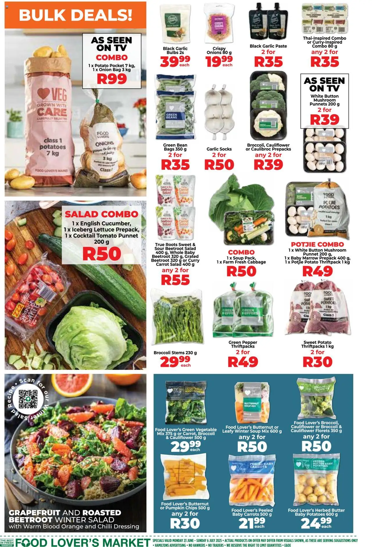 Food Lover's Market Eastern Cape - For The Love of Value from 23/06 - 06/07/2025 > Promotions - page 2