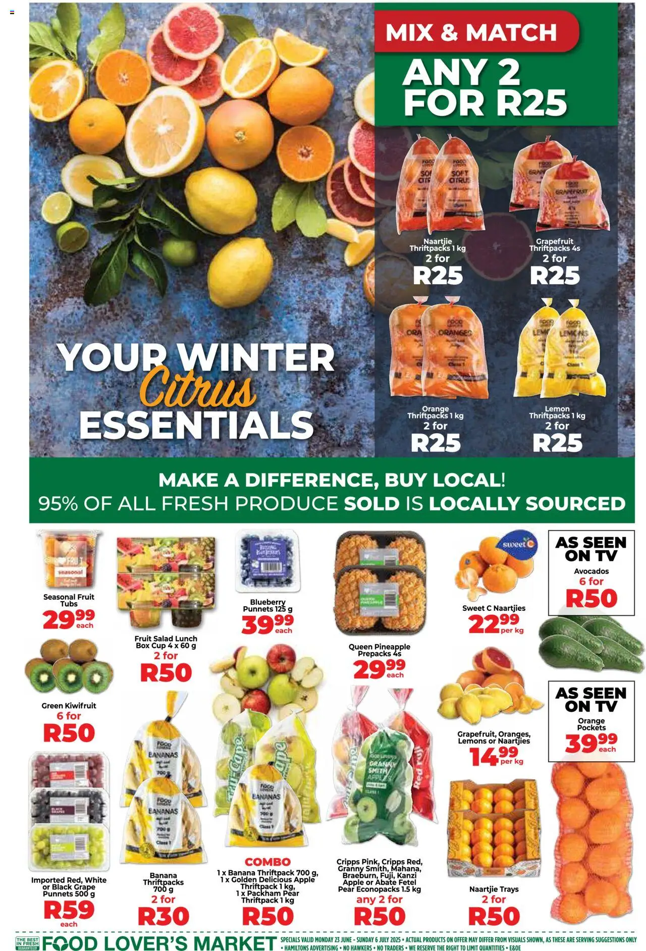 Food Lover's Market Eastern Cape - For The Love of Value from 23/06 - 06/07/2025 > Promotions - page 3