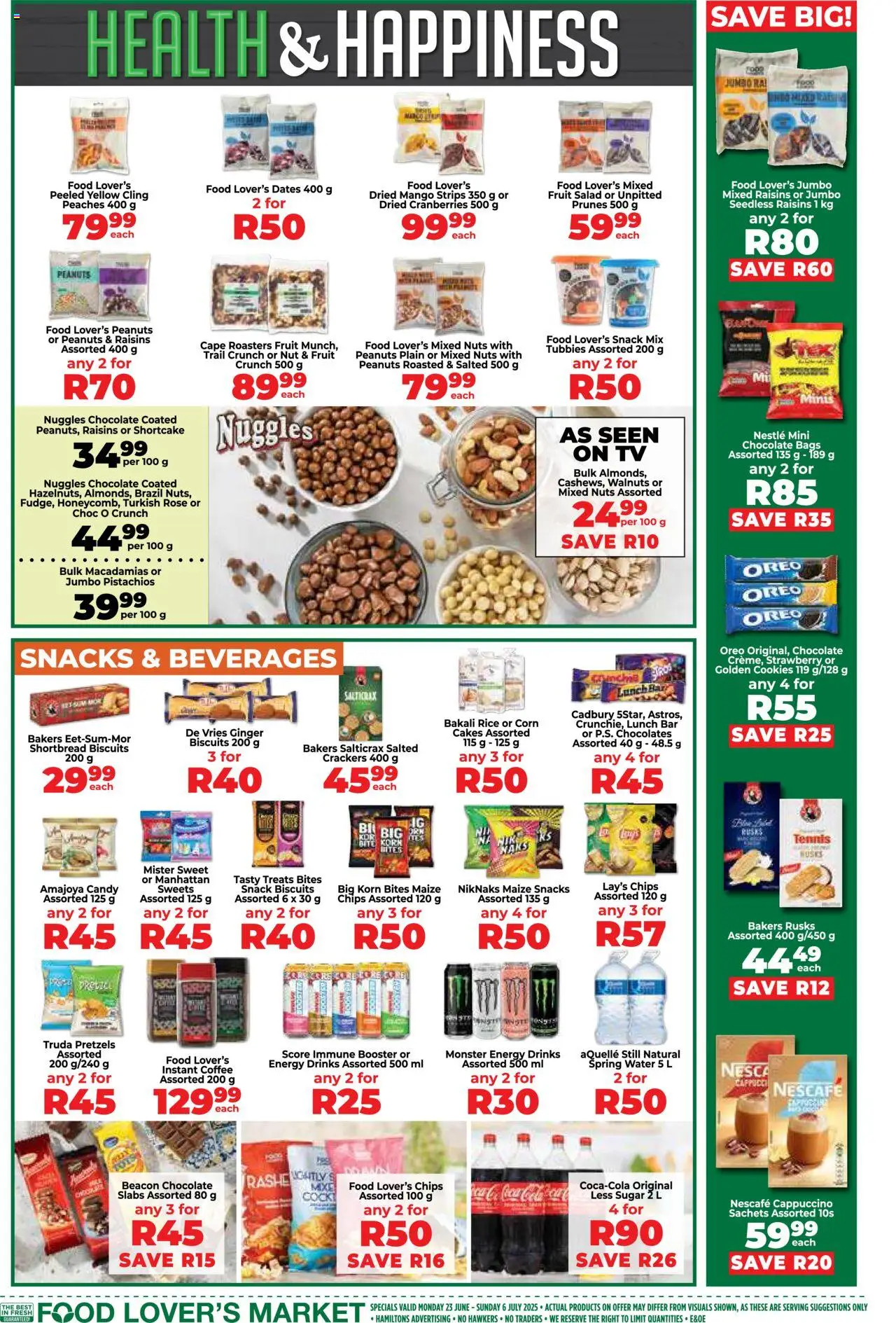 Food Lover's Market Eastern Cape - For The Love of Value from 23/06 - 06/07/2025 > Promotions - page 6