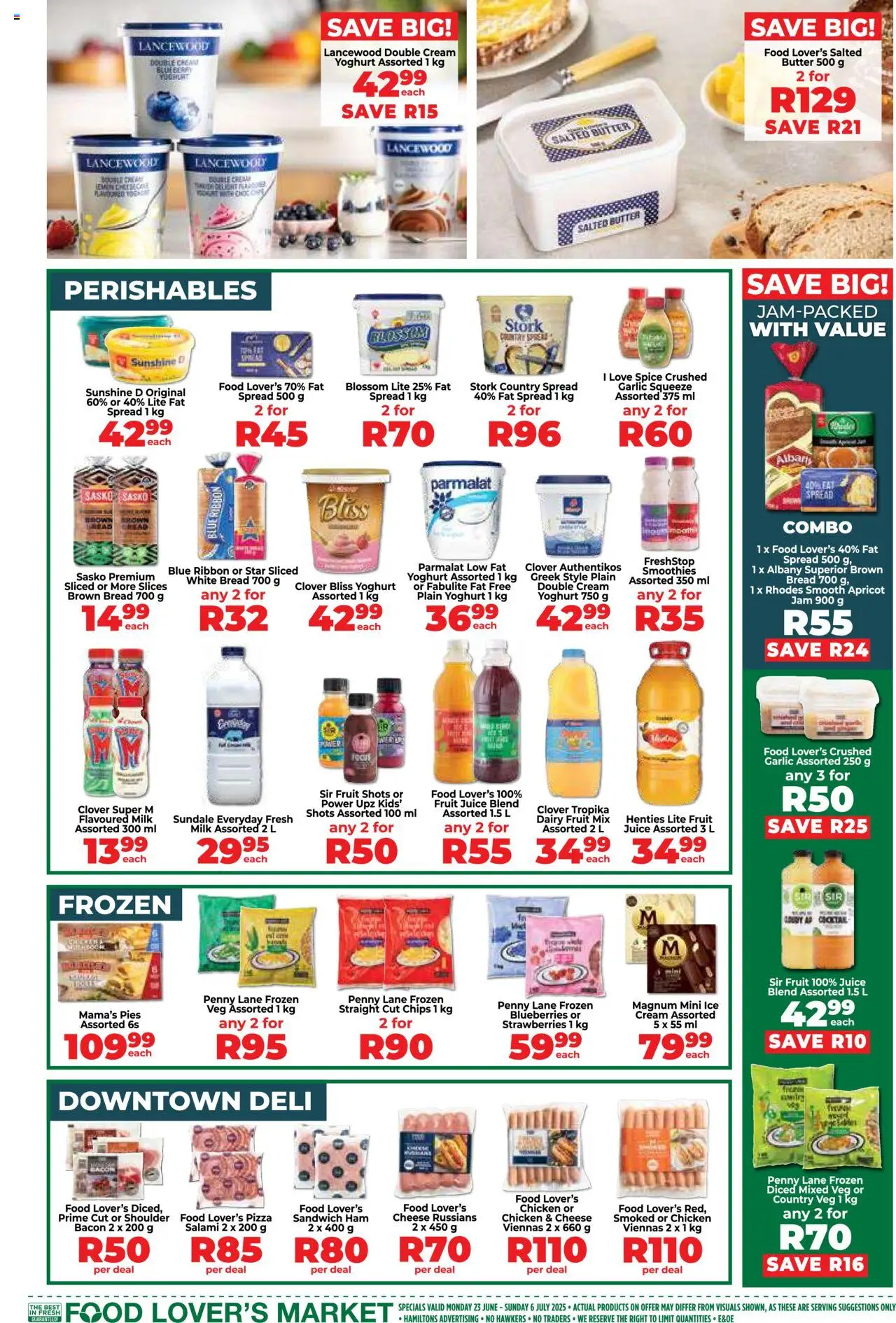 Food Lover's Market Eastern Cape - For The Love of Value from 23/06 - 06/07/2025 > Promotions - page 7