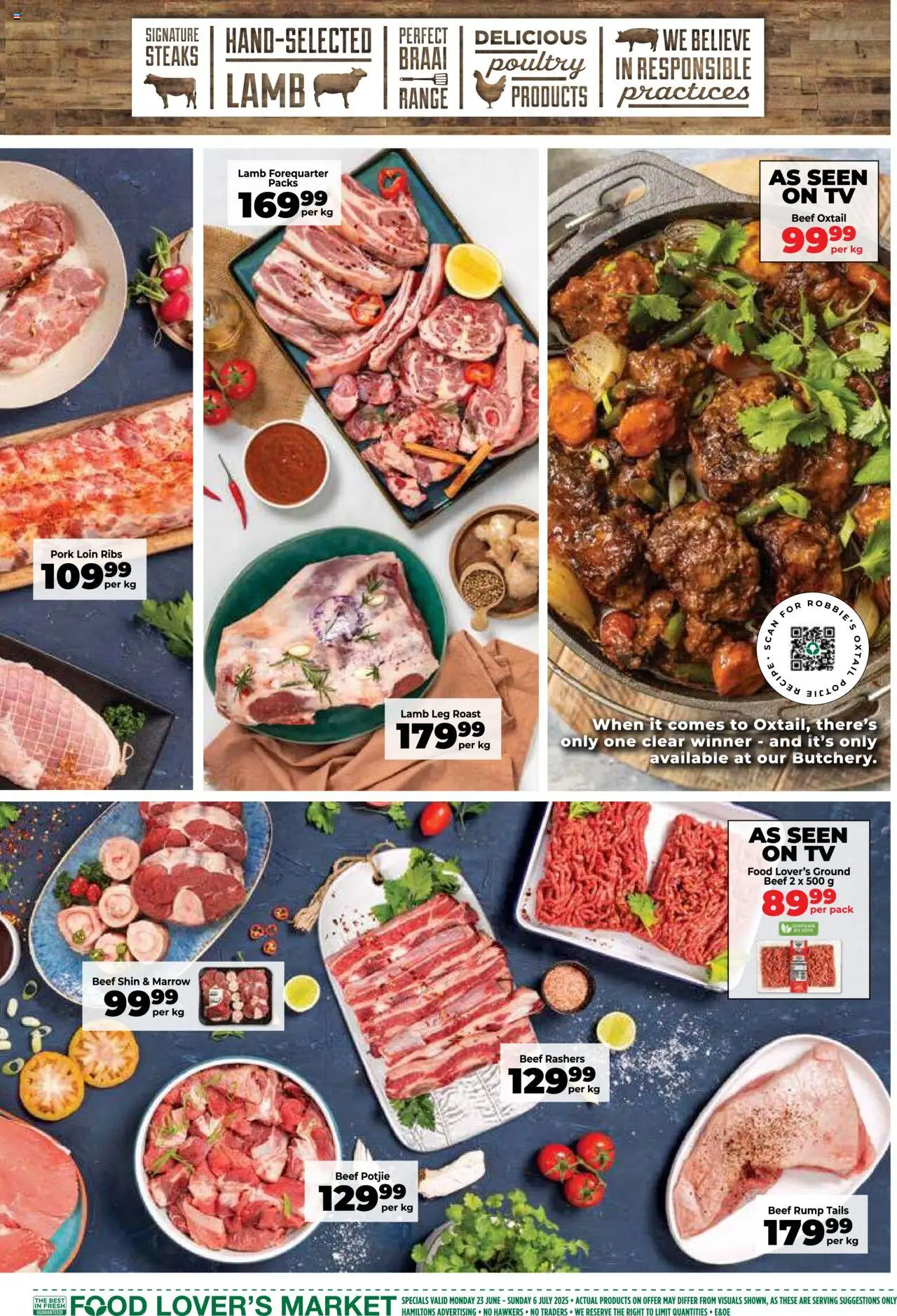 Food Lover's Market Eastern Cape - For The Love of Value from 23/06 - 06/07/2025 > Promotions - page 9