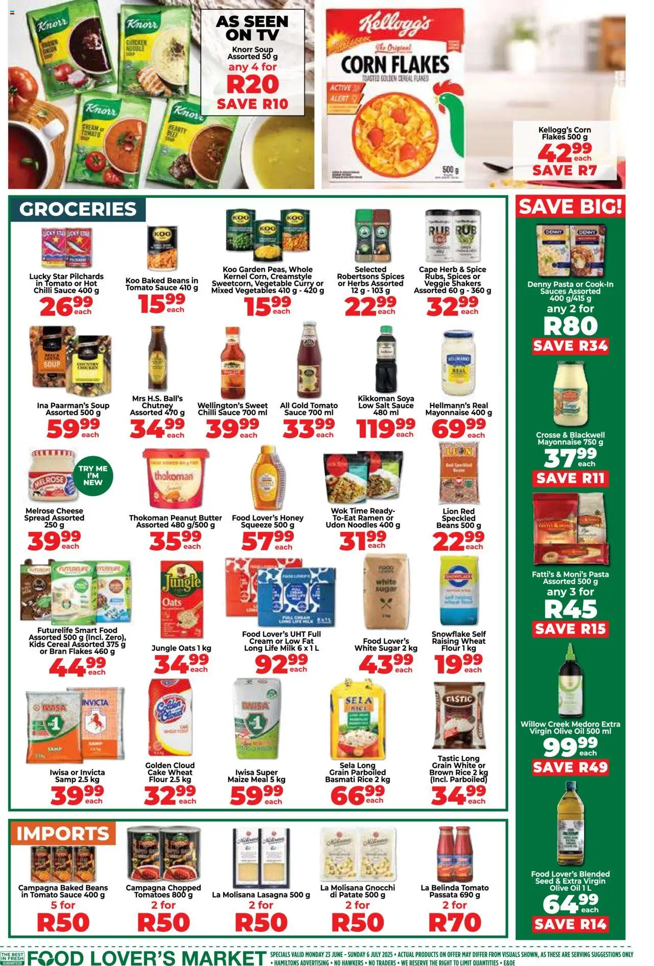 Food Lover's Market Eastern Cape - For The Love of Value from 23/06 - 06/07/2025 > Promotions - page 10