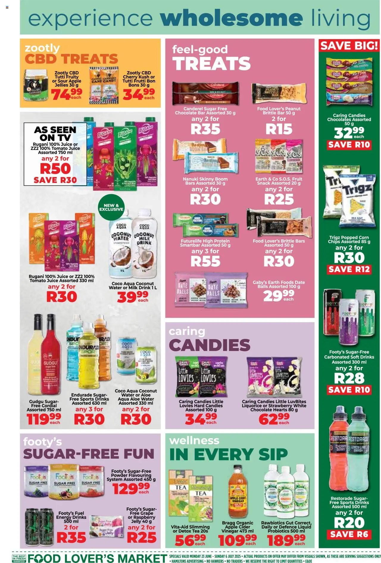 Food Lover's Market Eastern Cape - For The Love of Value from 23/06 - 06/07/2025 > Promotions - page 11