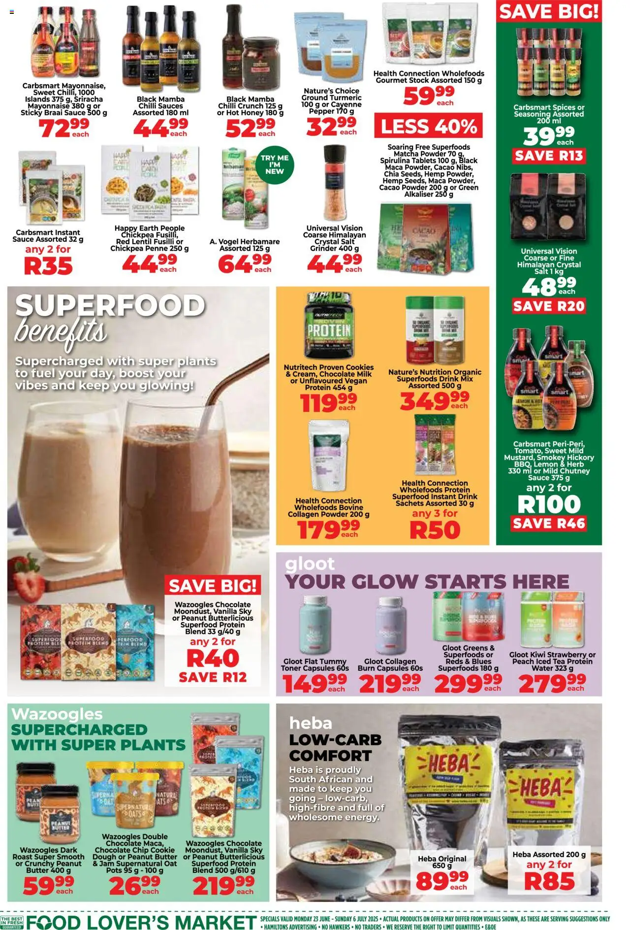 Food Lover's Market Eastern Cape - For The Love of Value from 23/06 - 06/07/2025 > Promotions - page 12