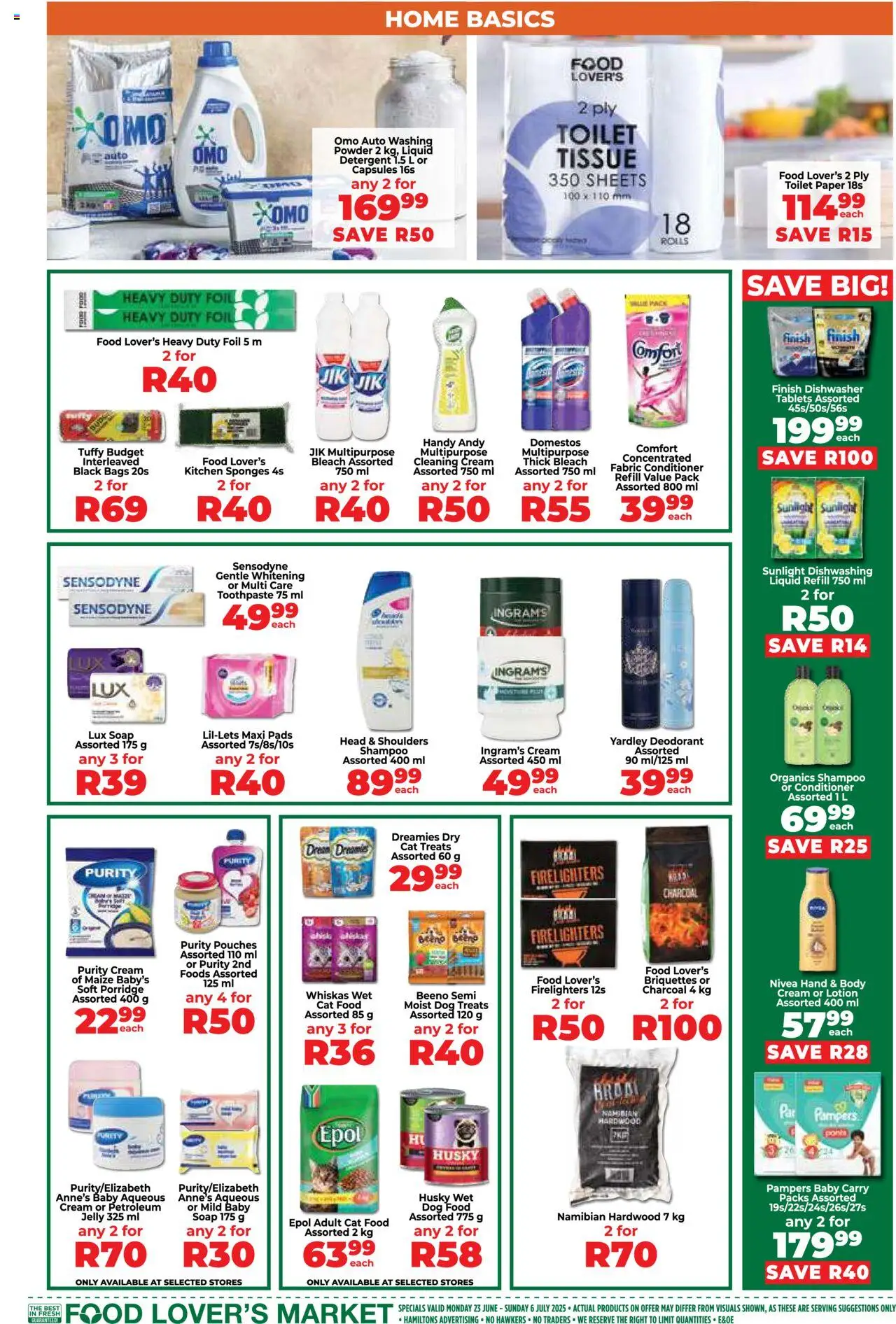 Food Lover's Market Eastern Cape - For The Love of Value from 23/06 - 06/07/2025 > Promotions - page 15
